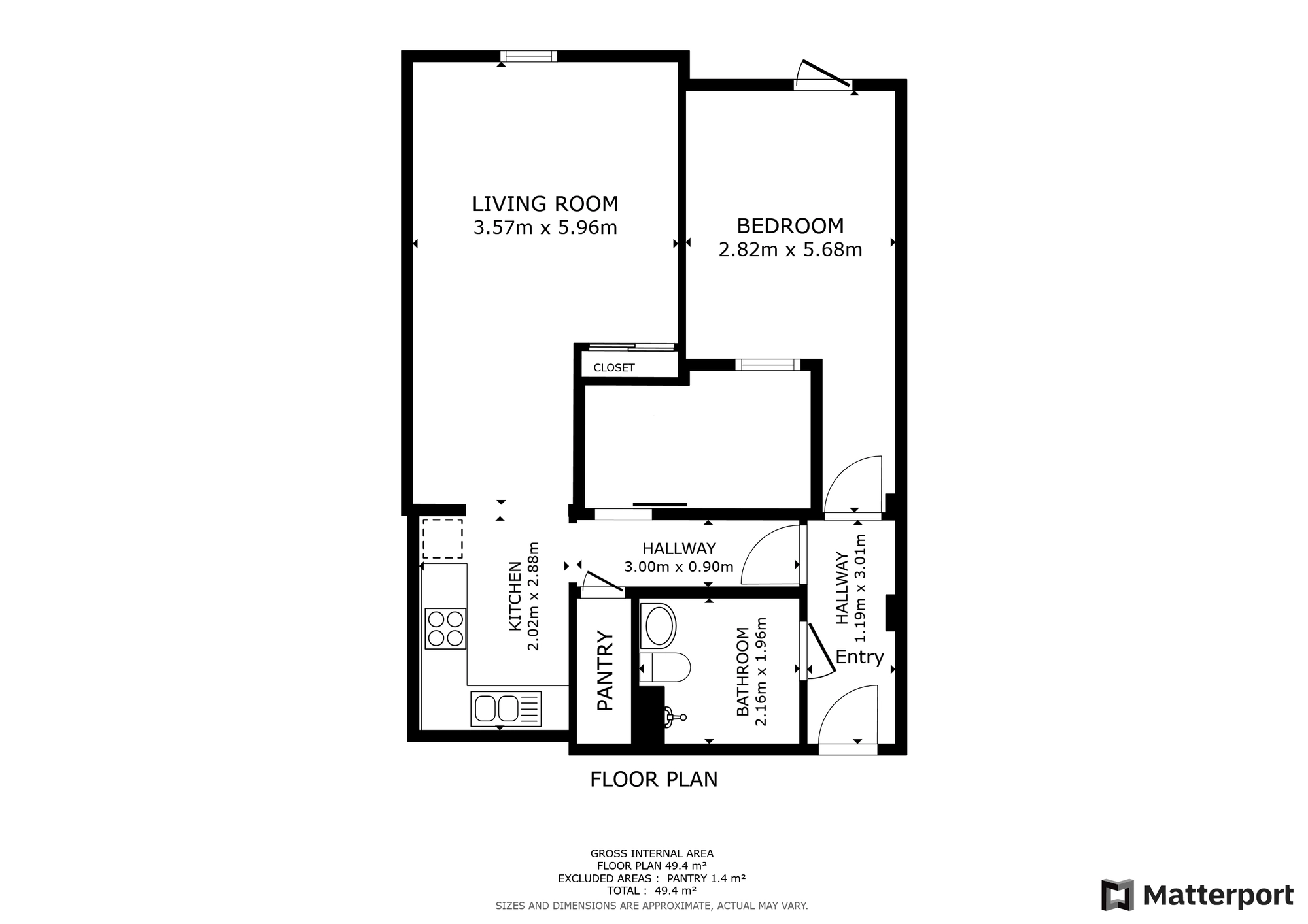 Floor plan 1