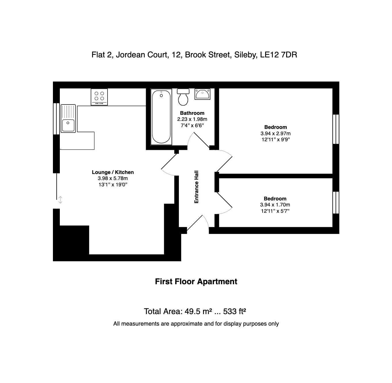 Floor plan 1