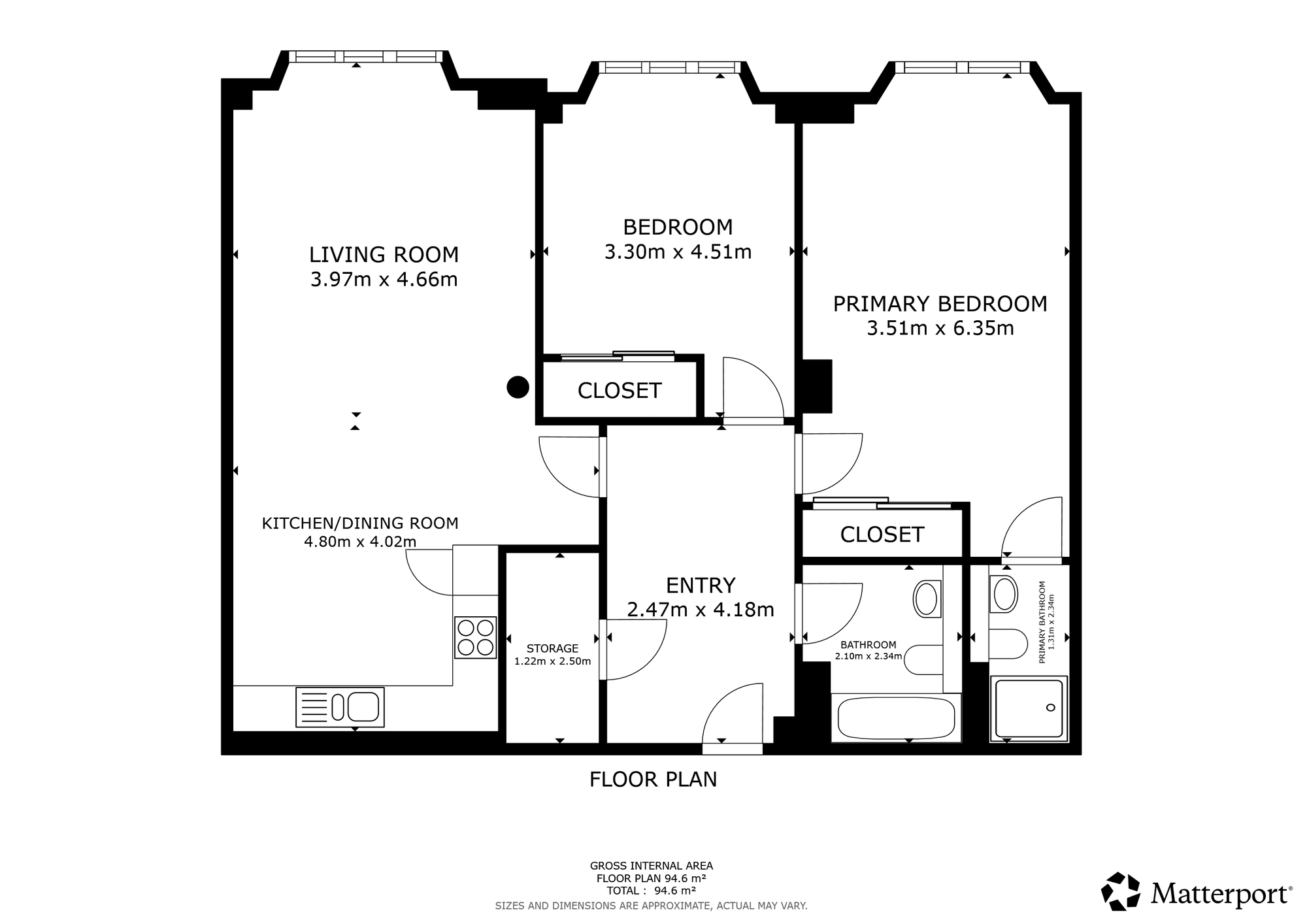 Floor plan 1