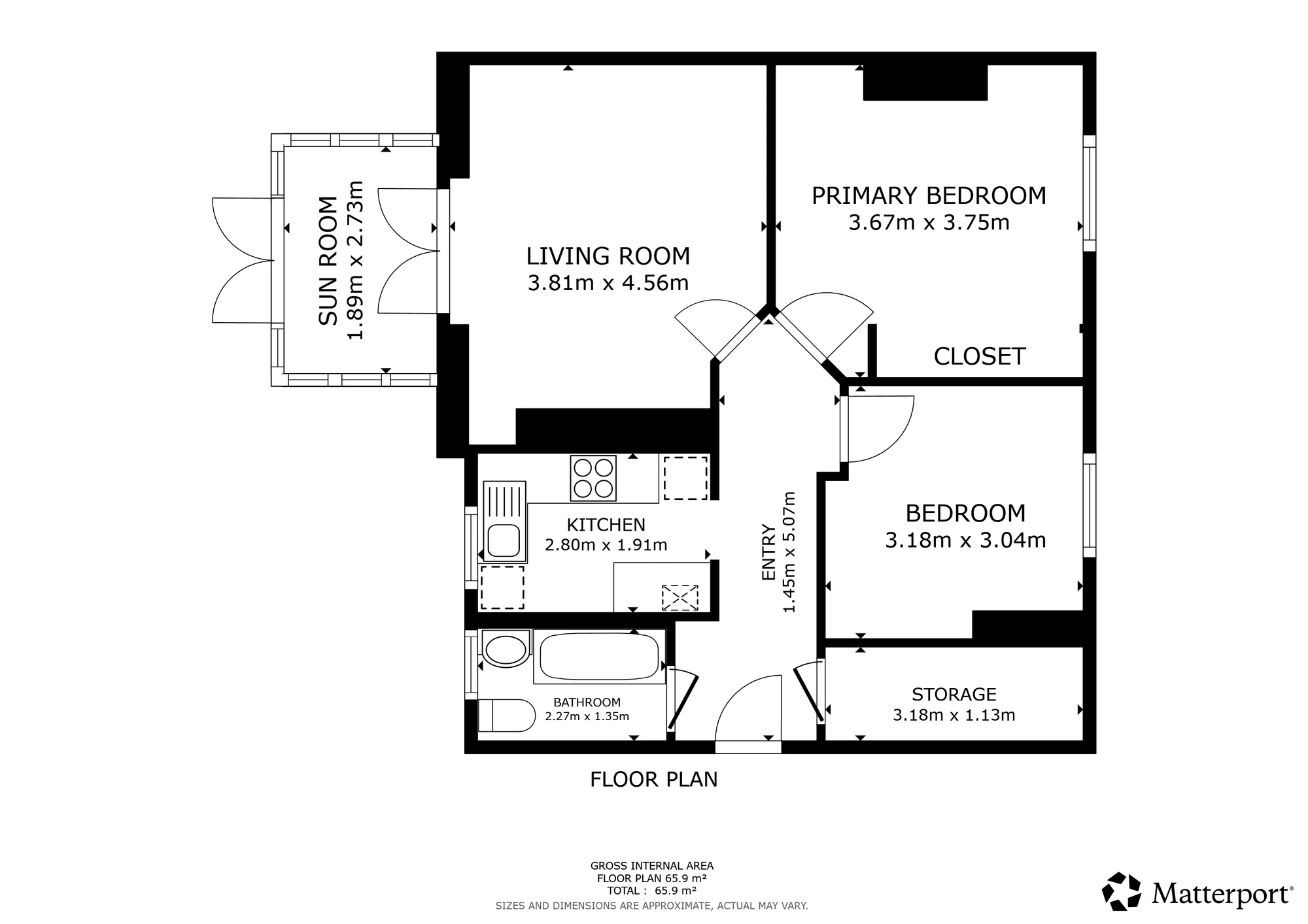 Floor plan 1