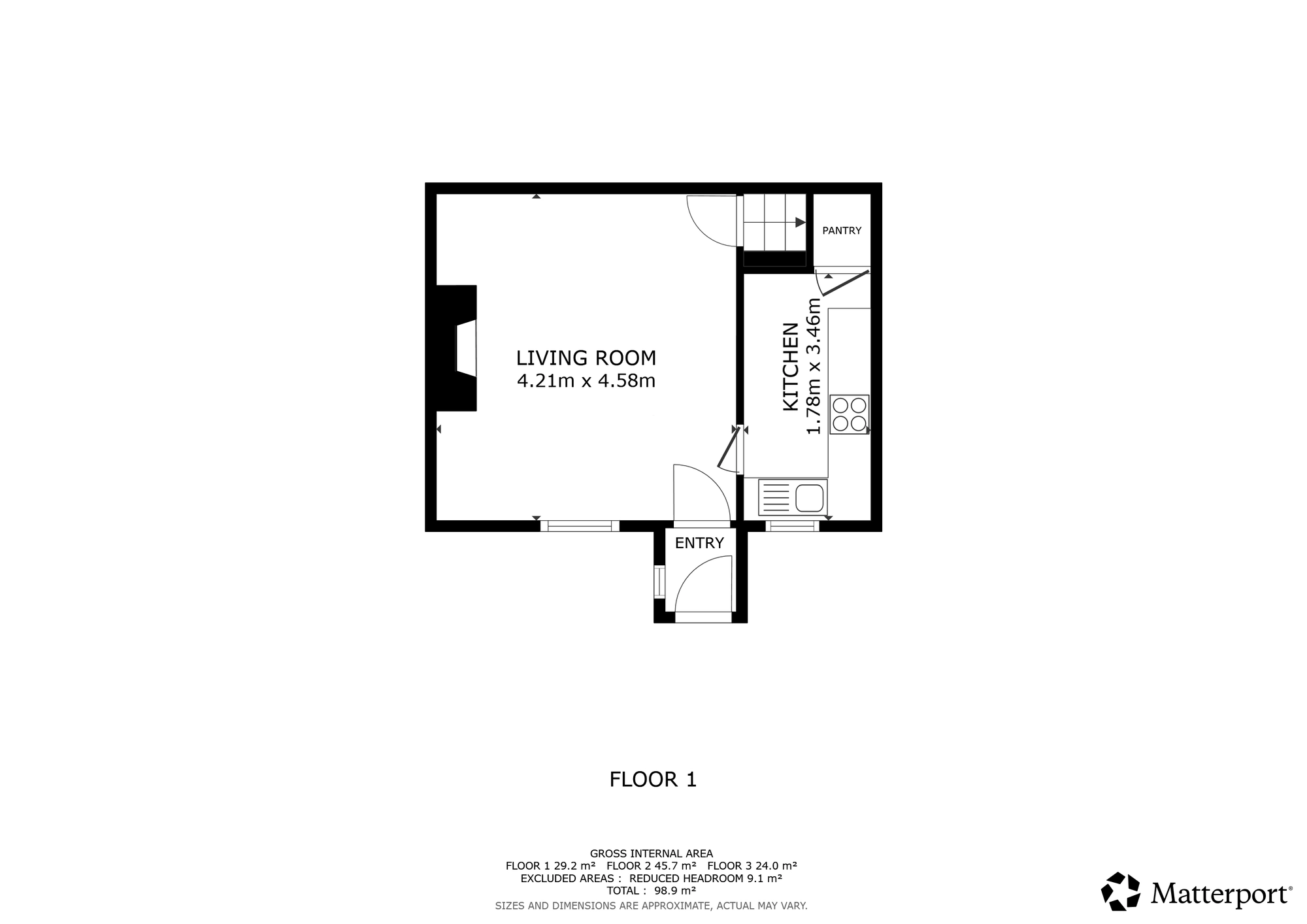 Floor plan 1