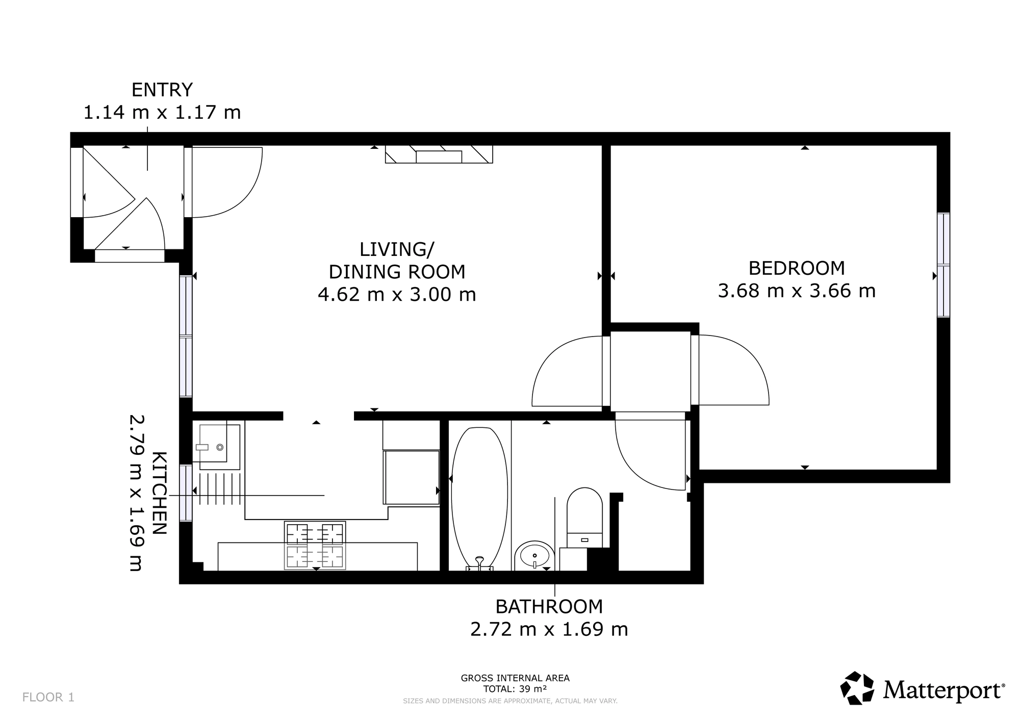 Floor plan 1