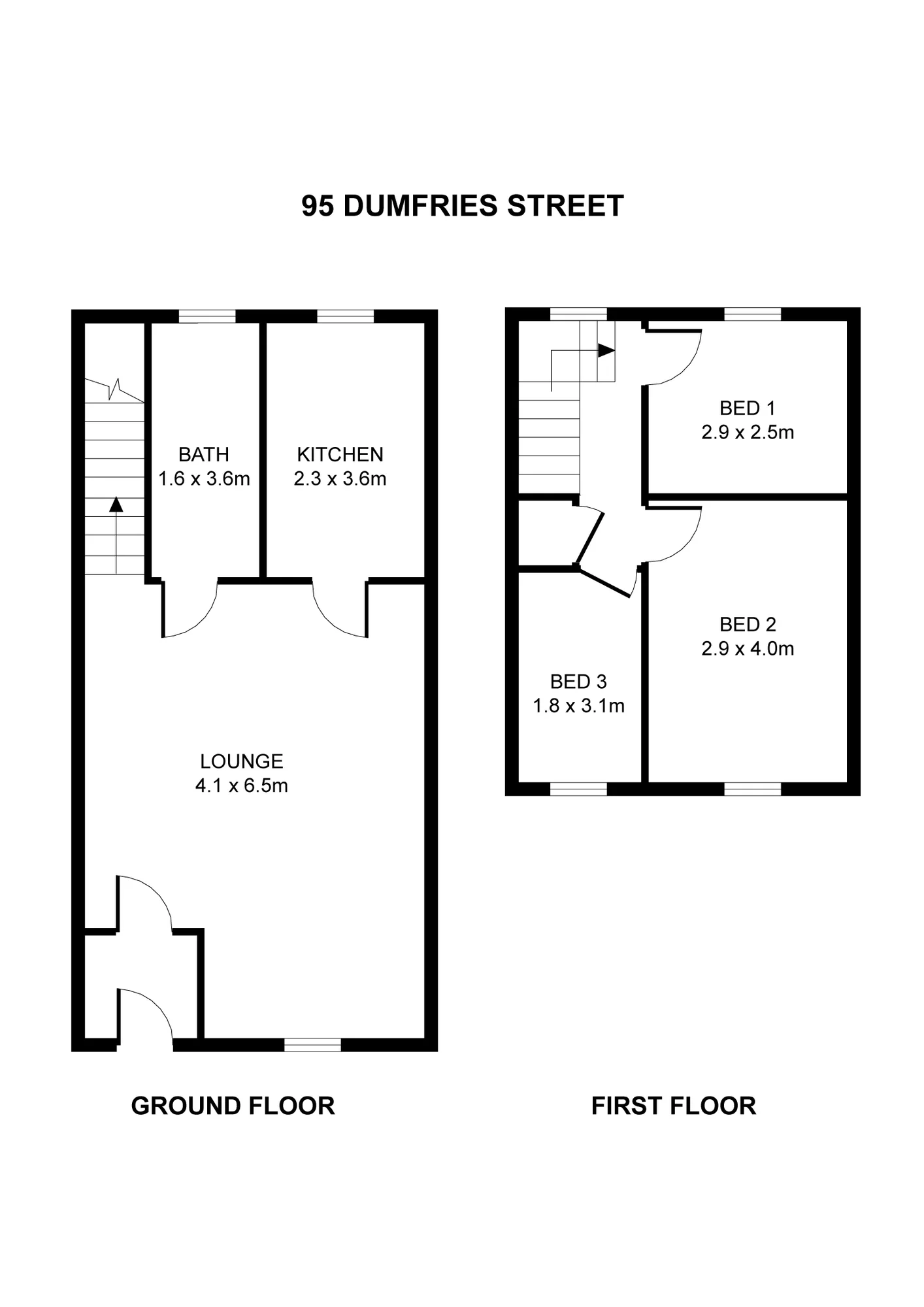 Floor plan 1