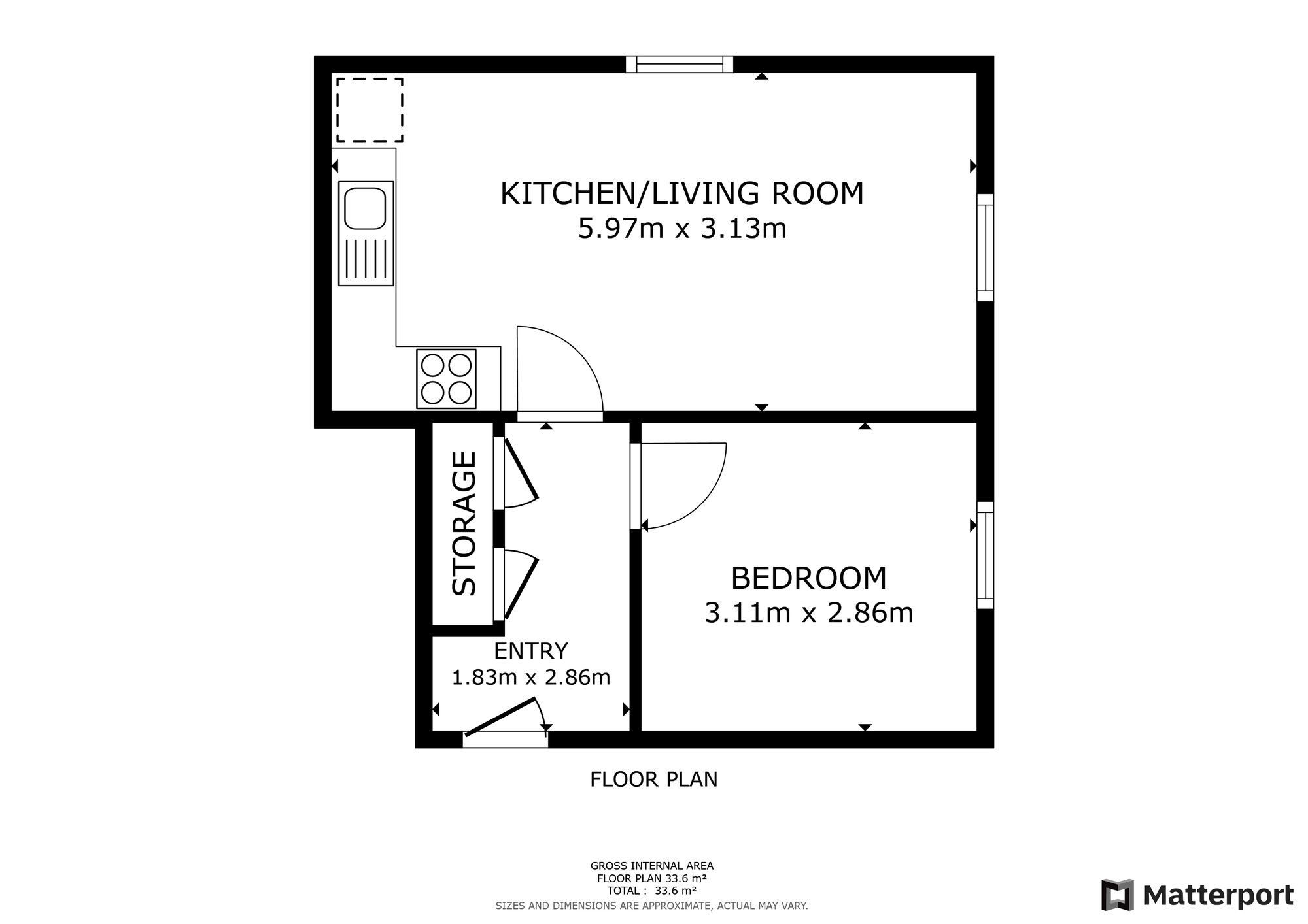 Floor plan 1