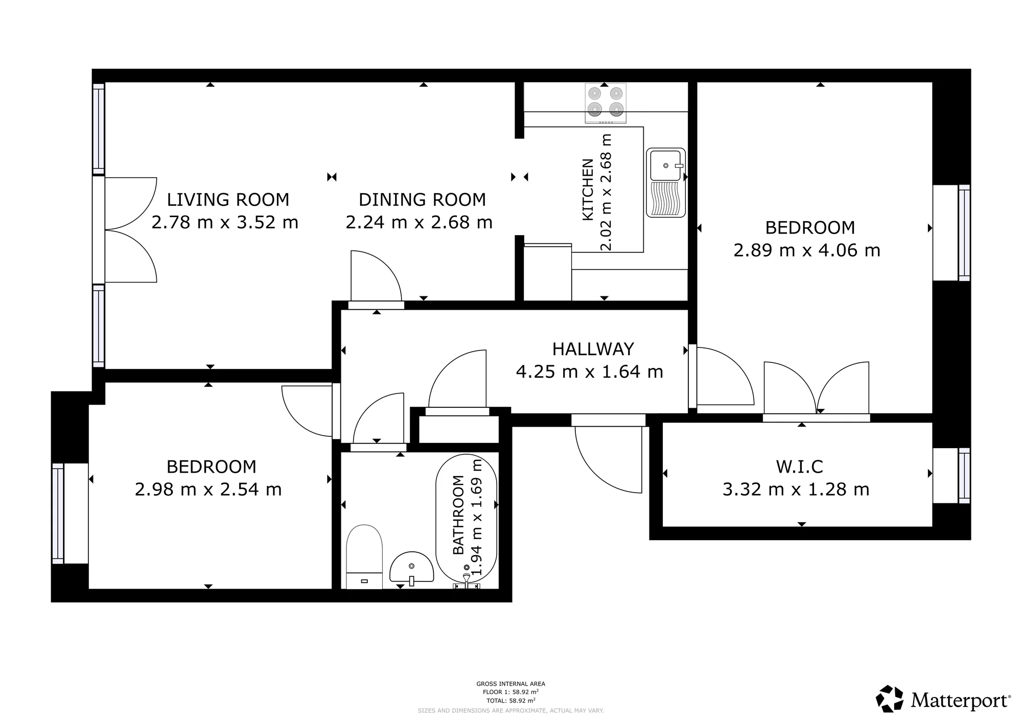 Floor plan 1