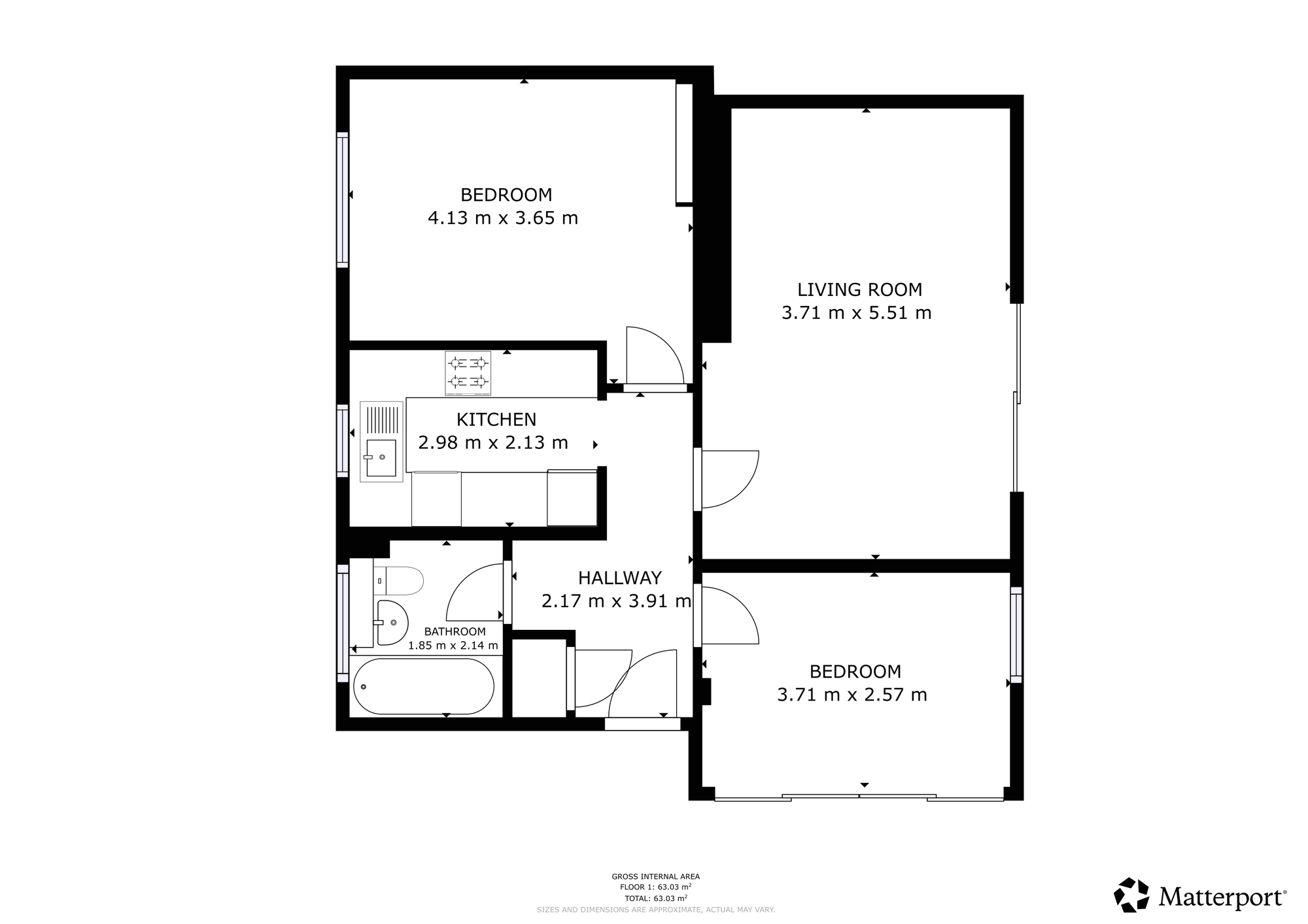 Floor plan 1