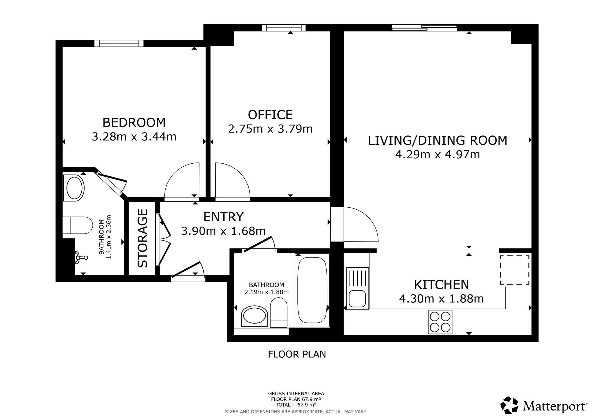 Floor plan 1