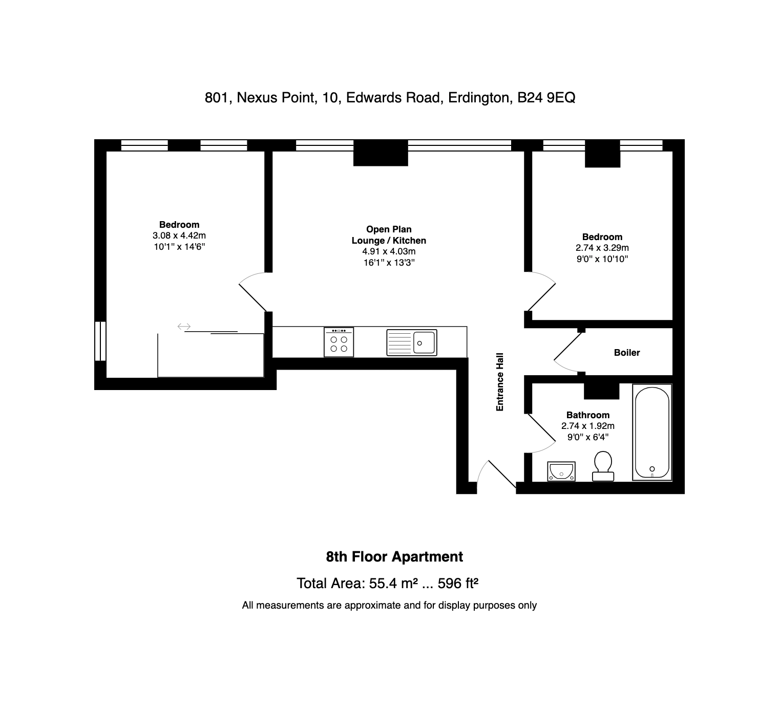Floor plan 1