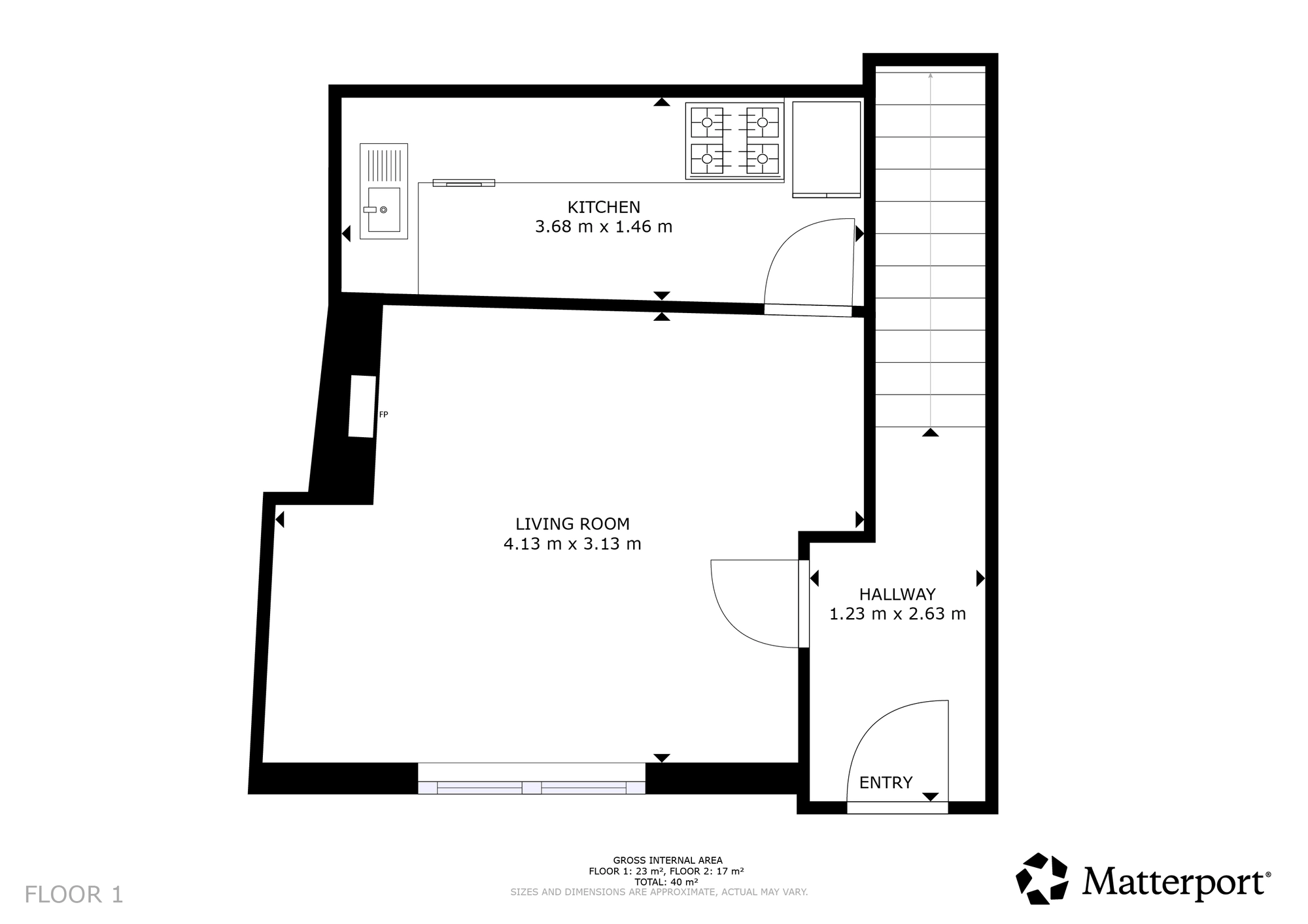 Floor plan 1