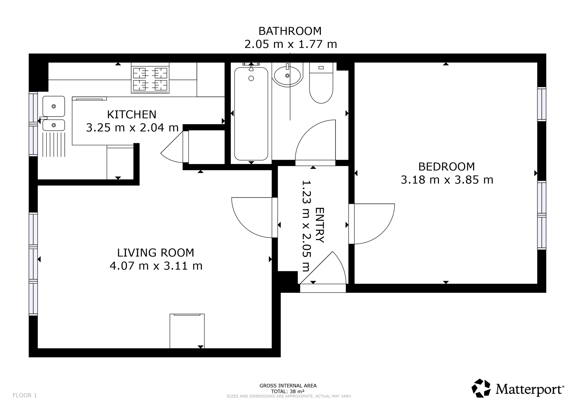 Floor plan 1