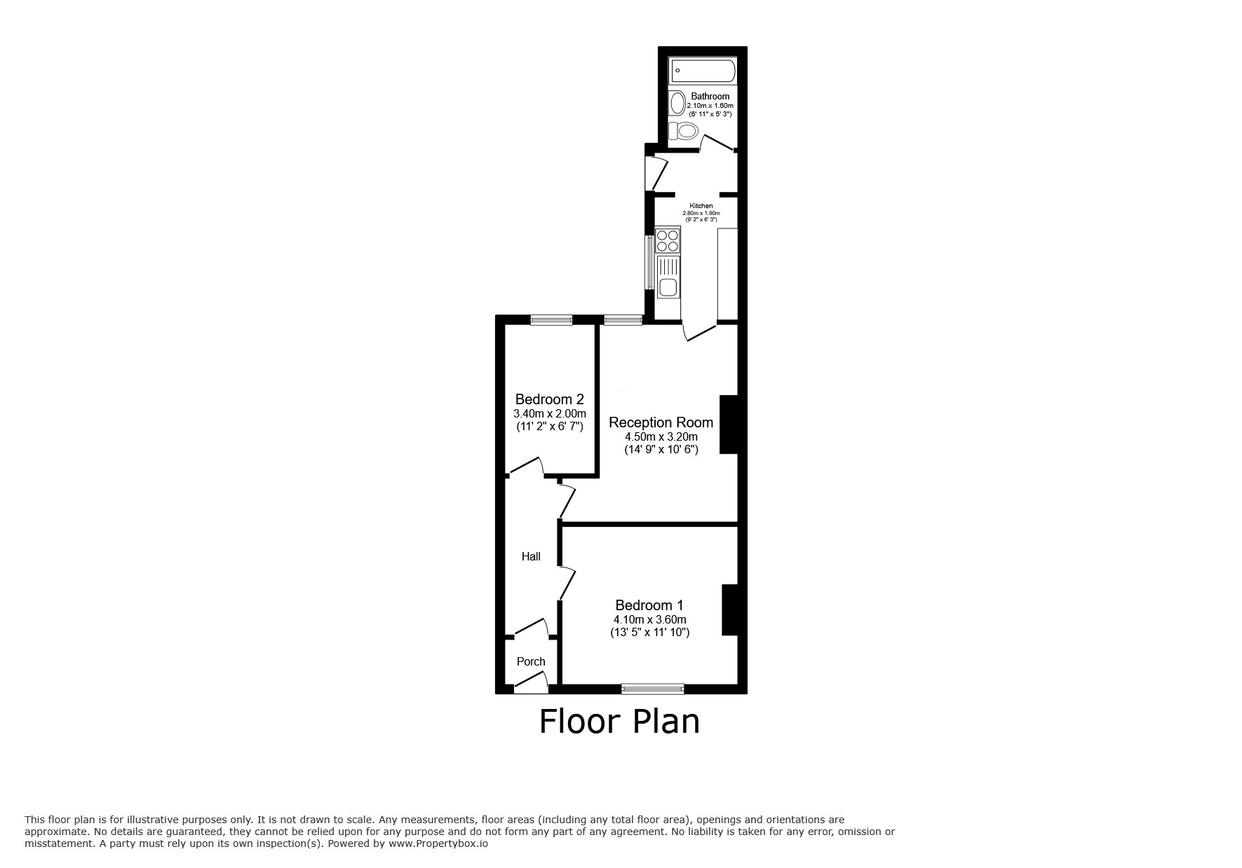 Floor plan 1