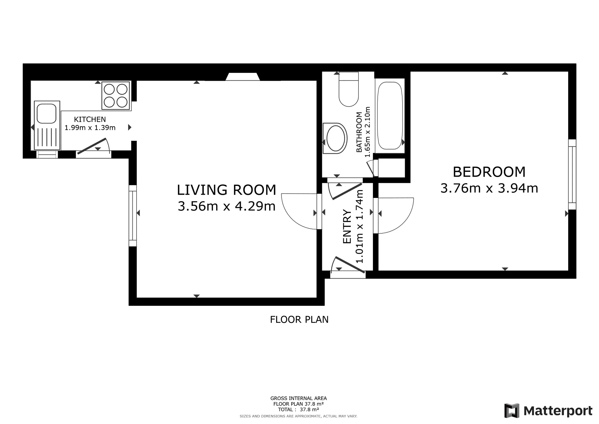 Floor plan 1