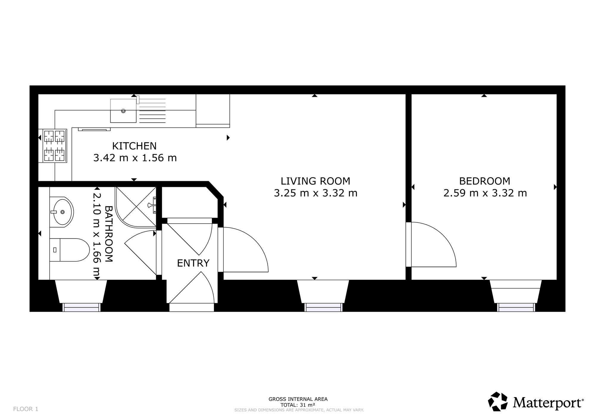 Floor plan 1