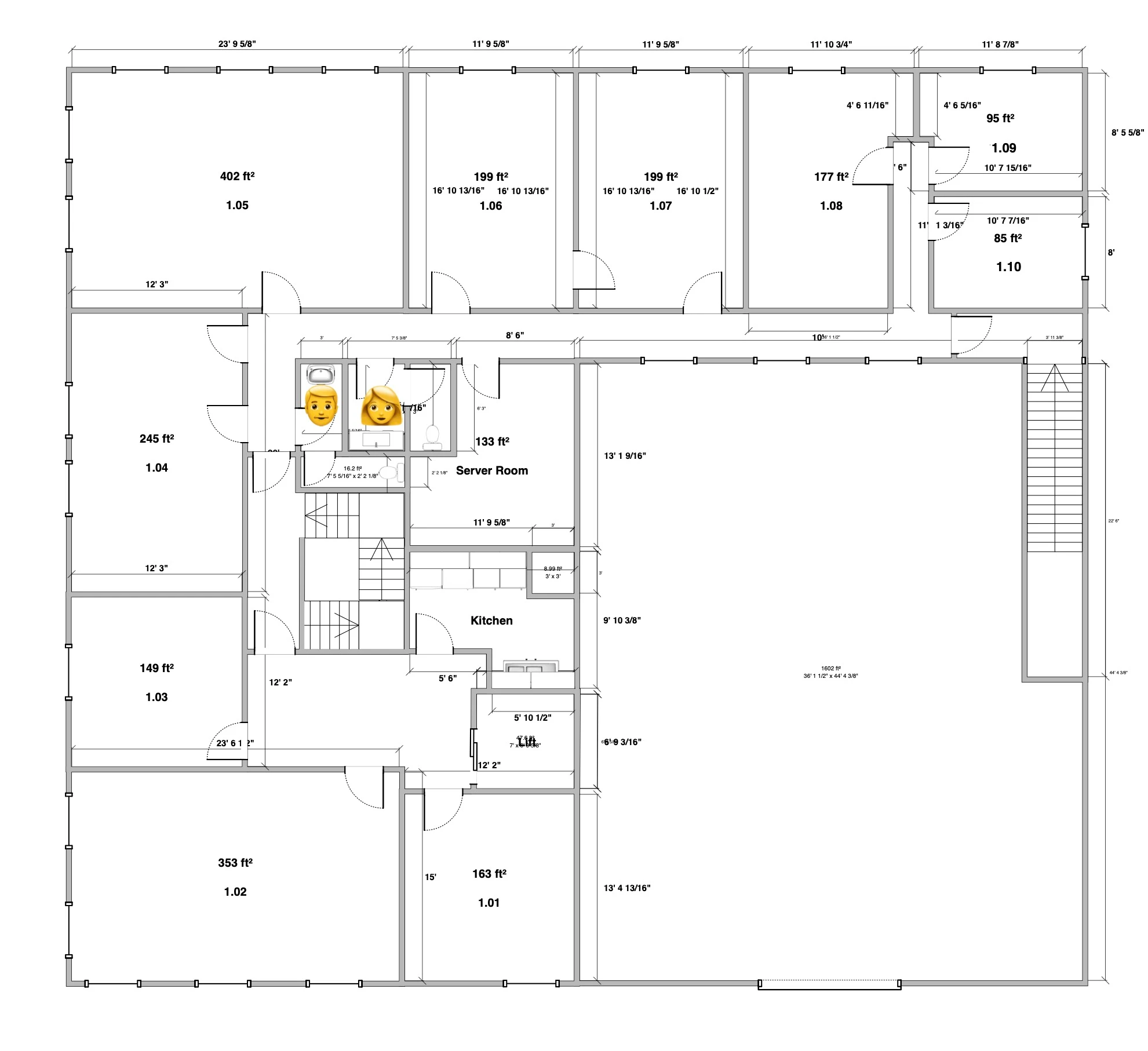 Floor plan 1