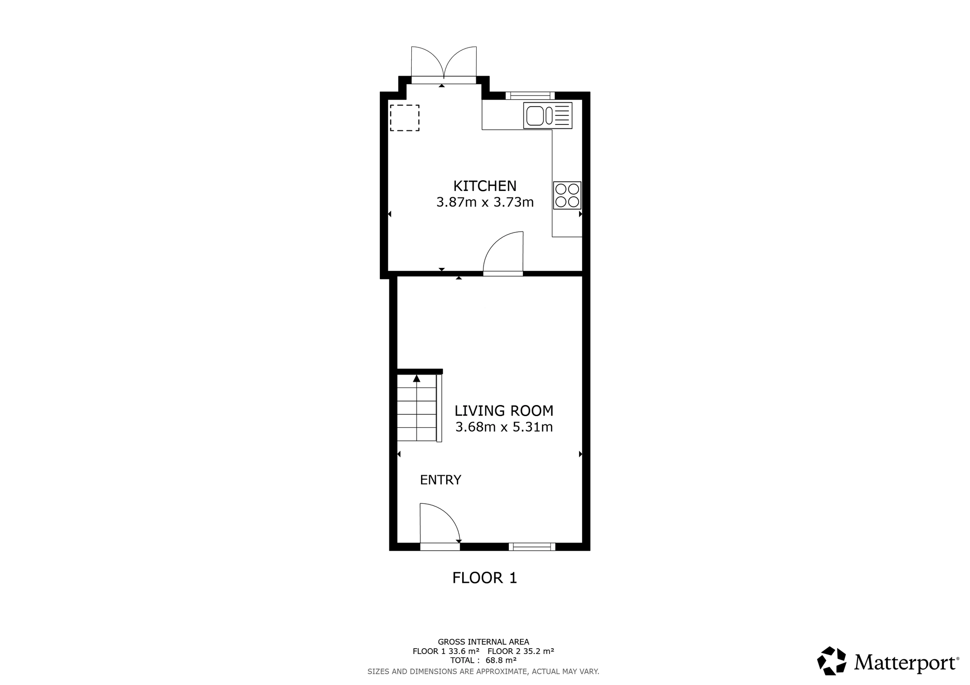 Floor plan 1
