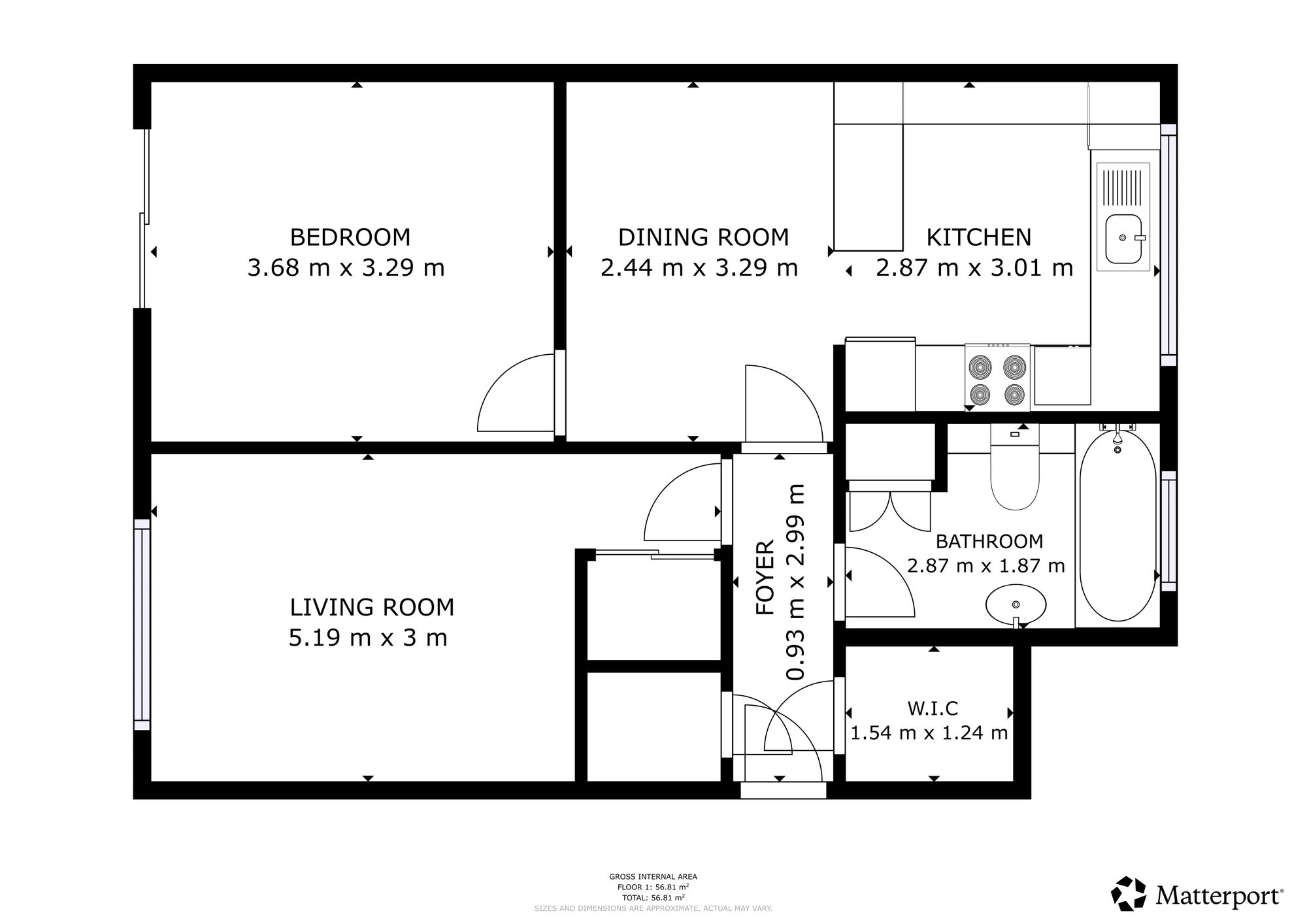 Floor plan 1