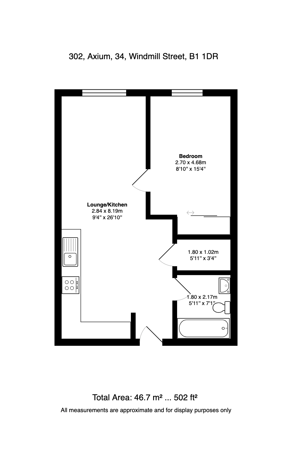 Floor plan 1