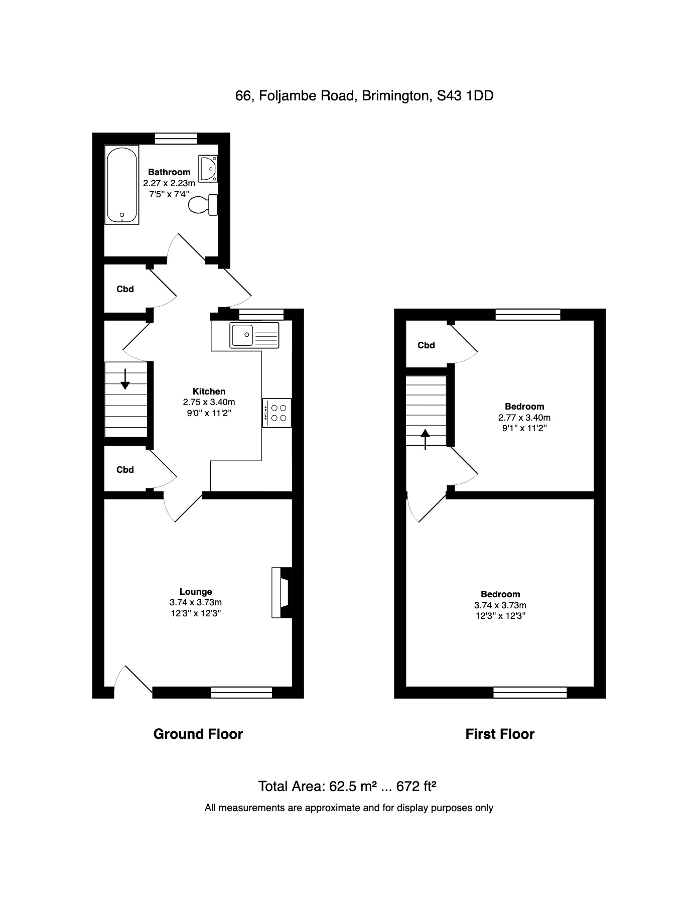 Floor plan 1