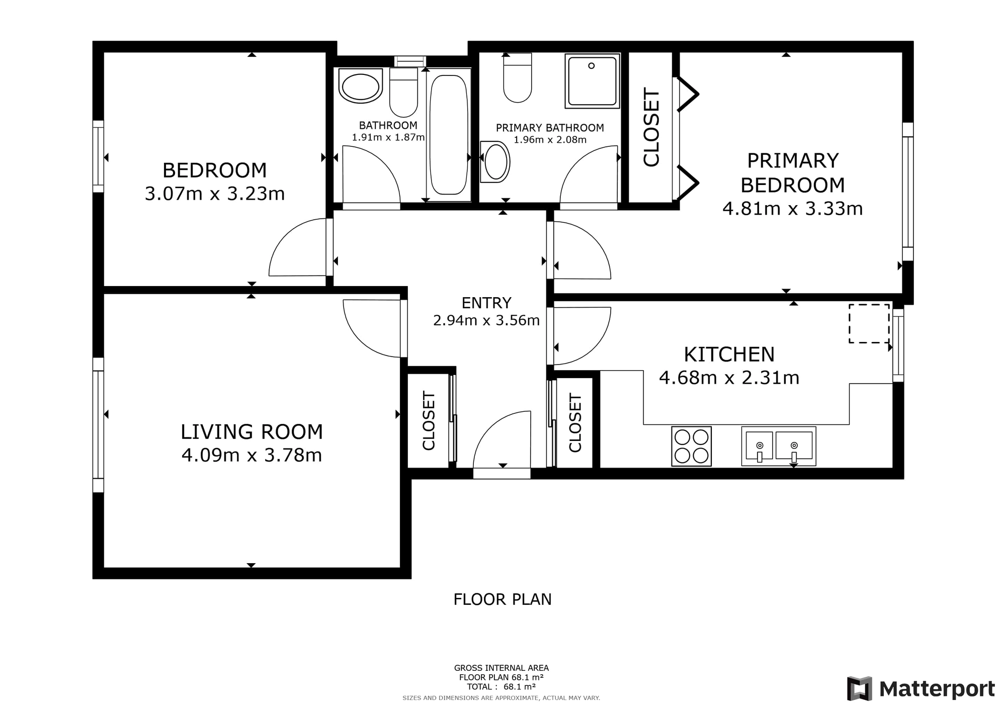 Floor plan 1