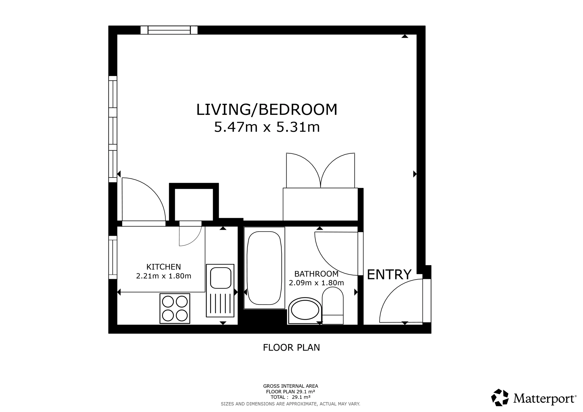 Floor plan 1