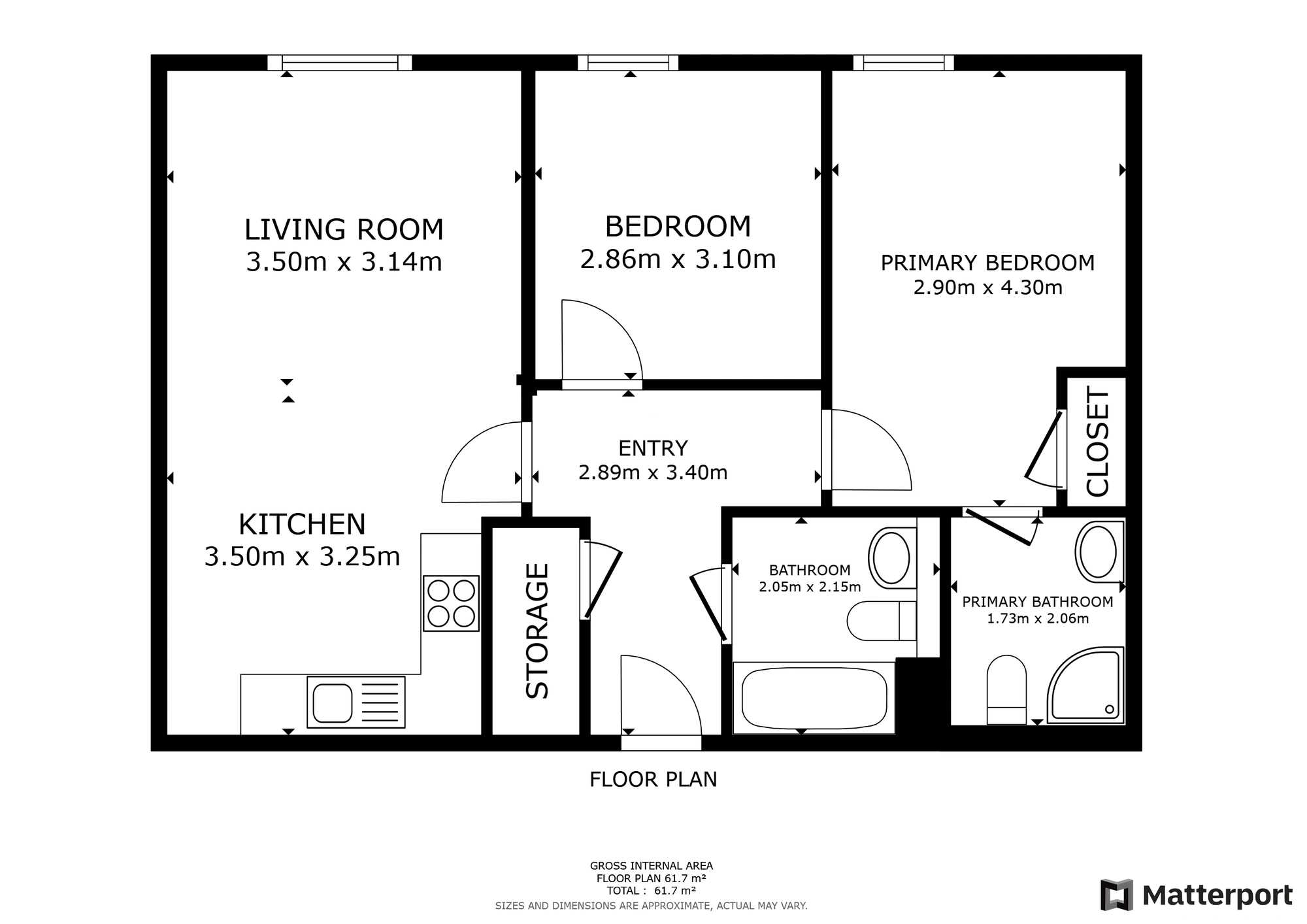 Floor plan 1