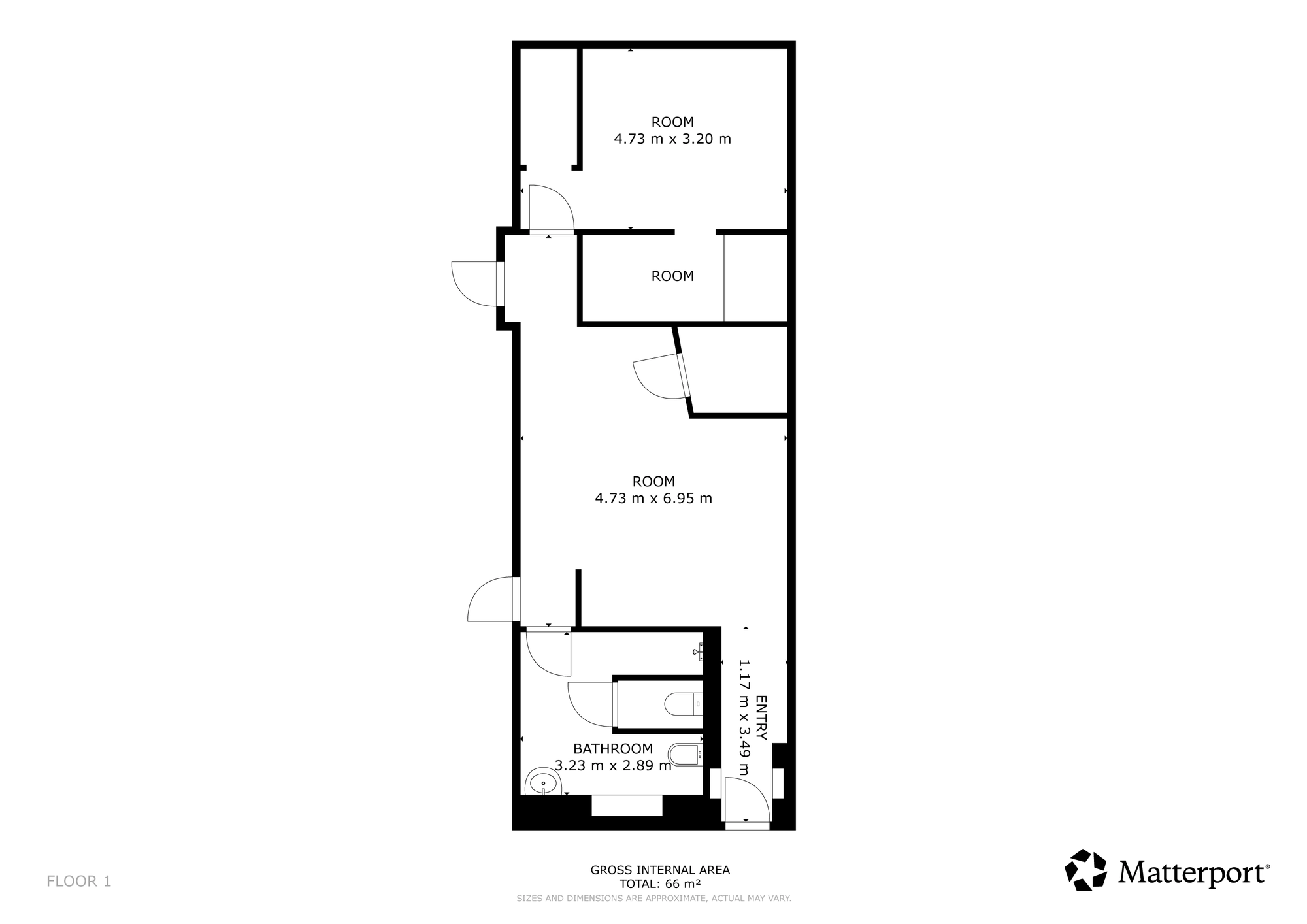 Floor plan 1