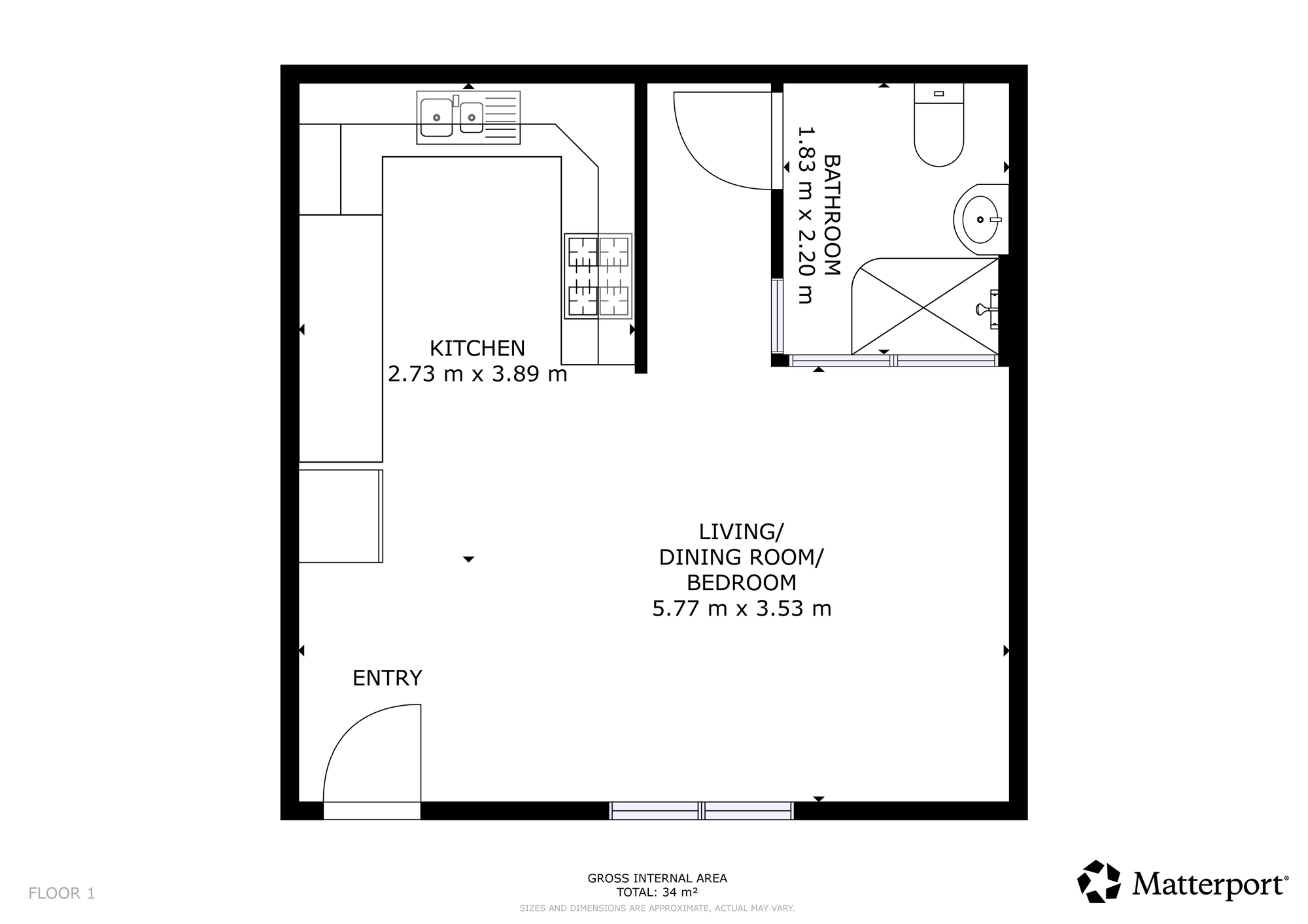 Floor plan 1