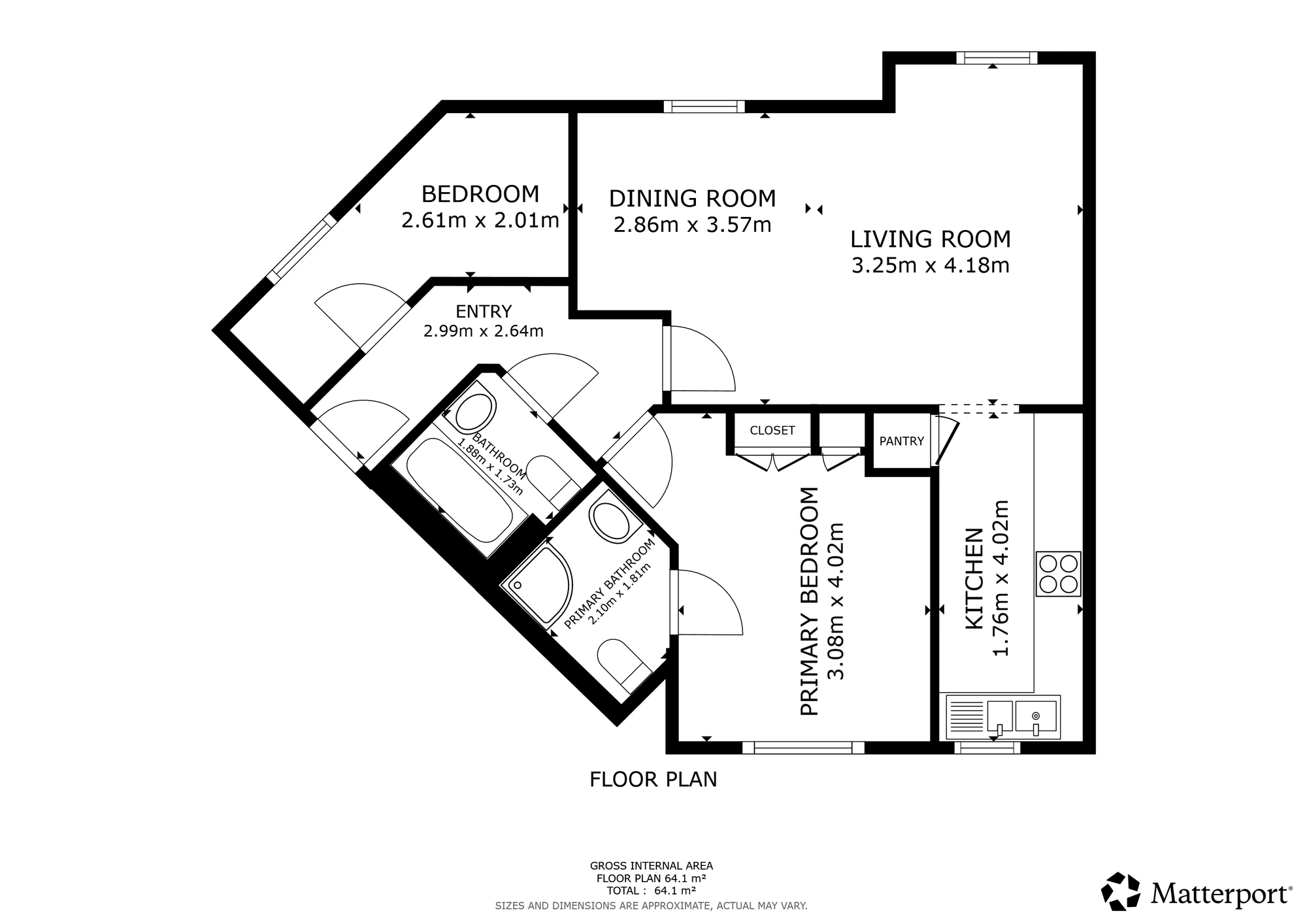 Floor plan 1