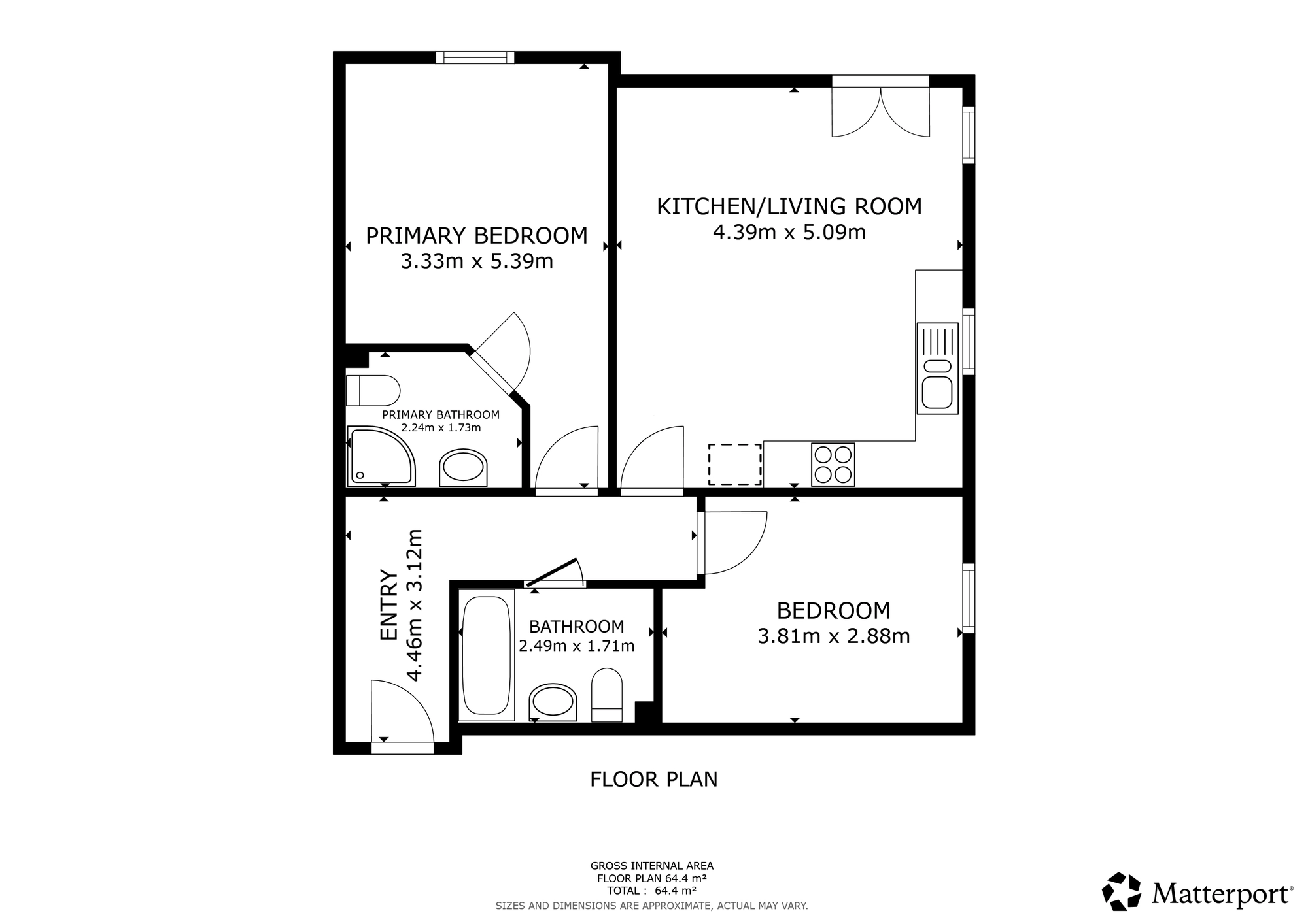 Floor plan 1