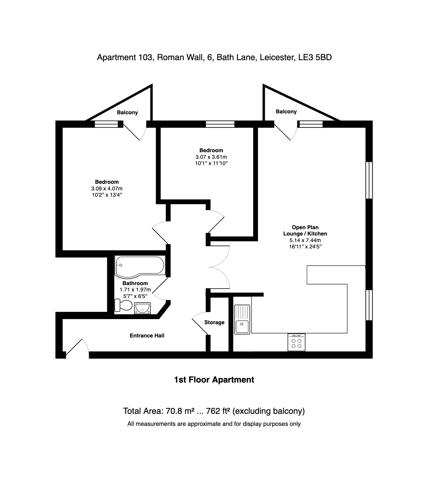 Floor plan 1