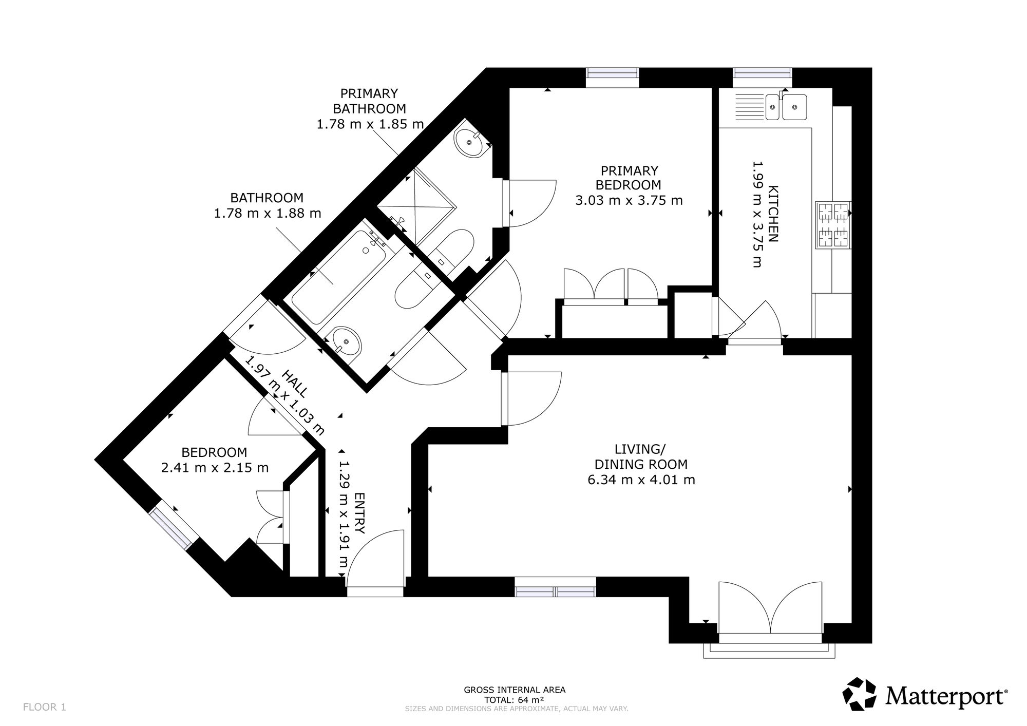 Floor plan 1