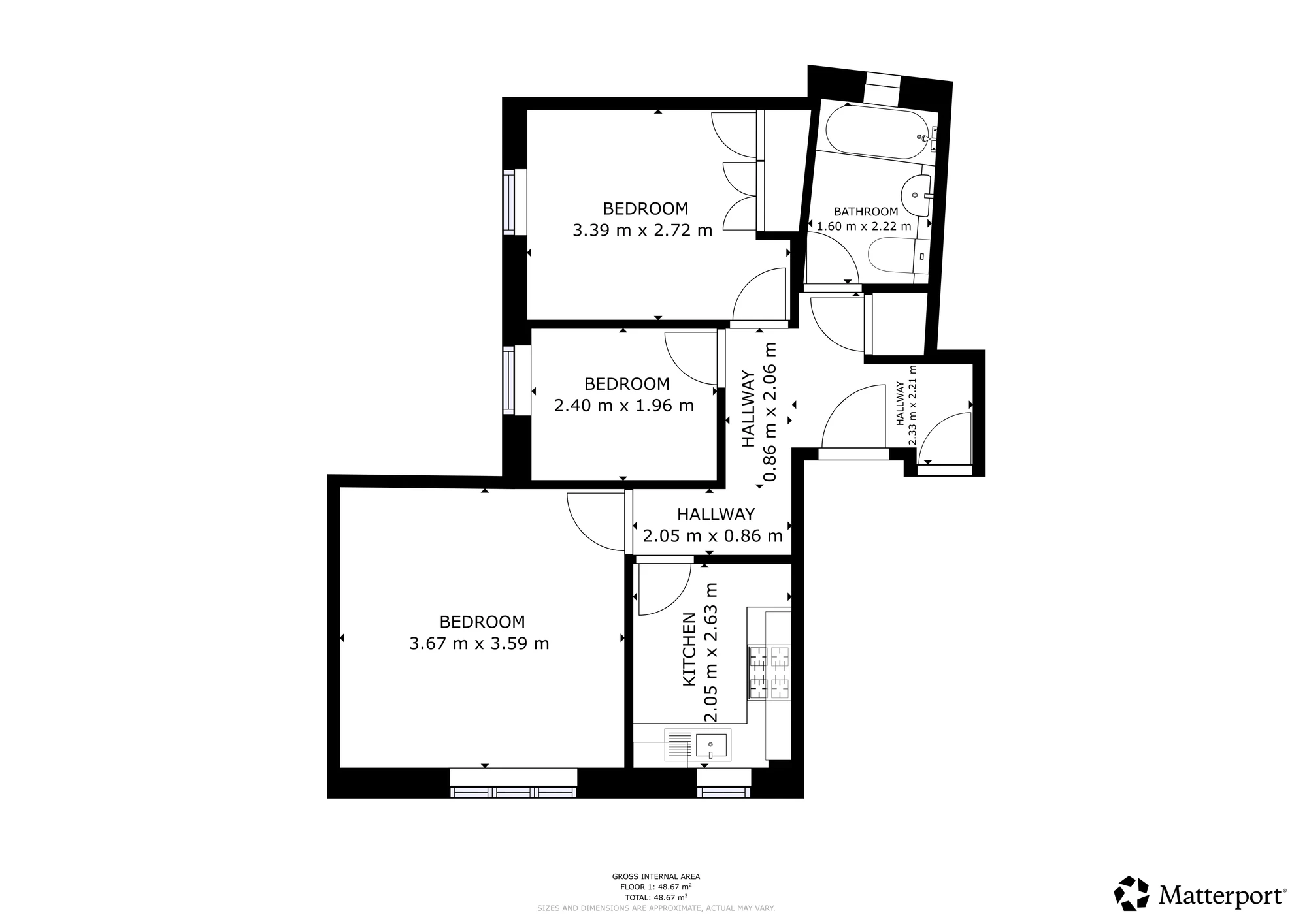 Floor plan 1