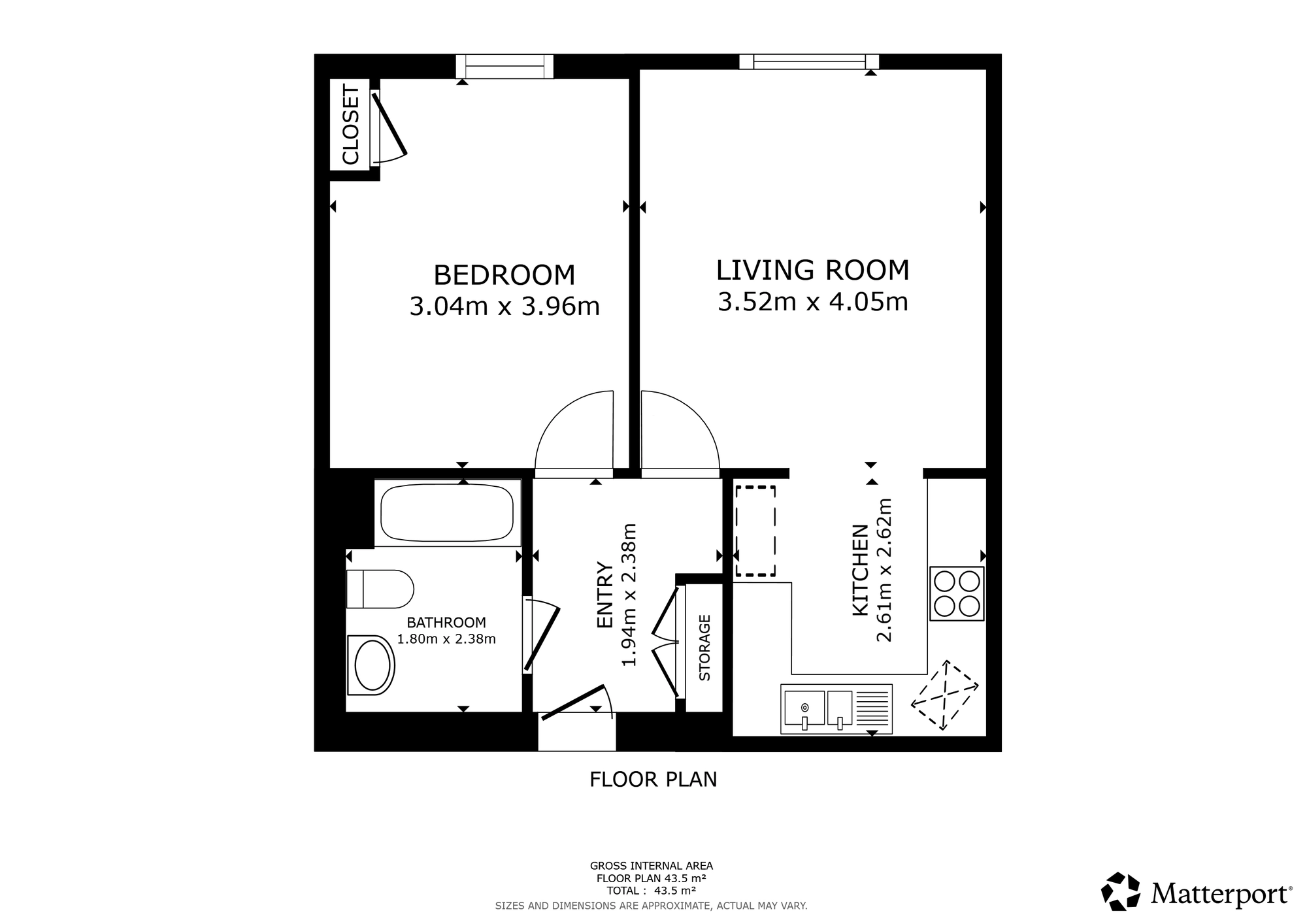Floor plan 1
