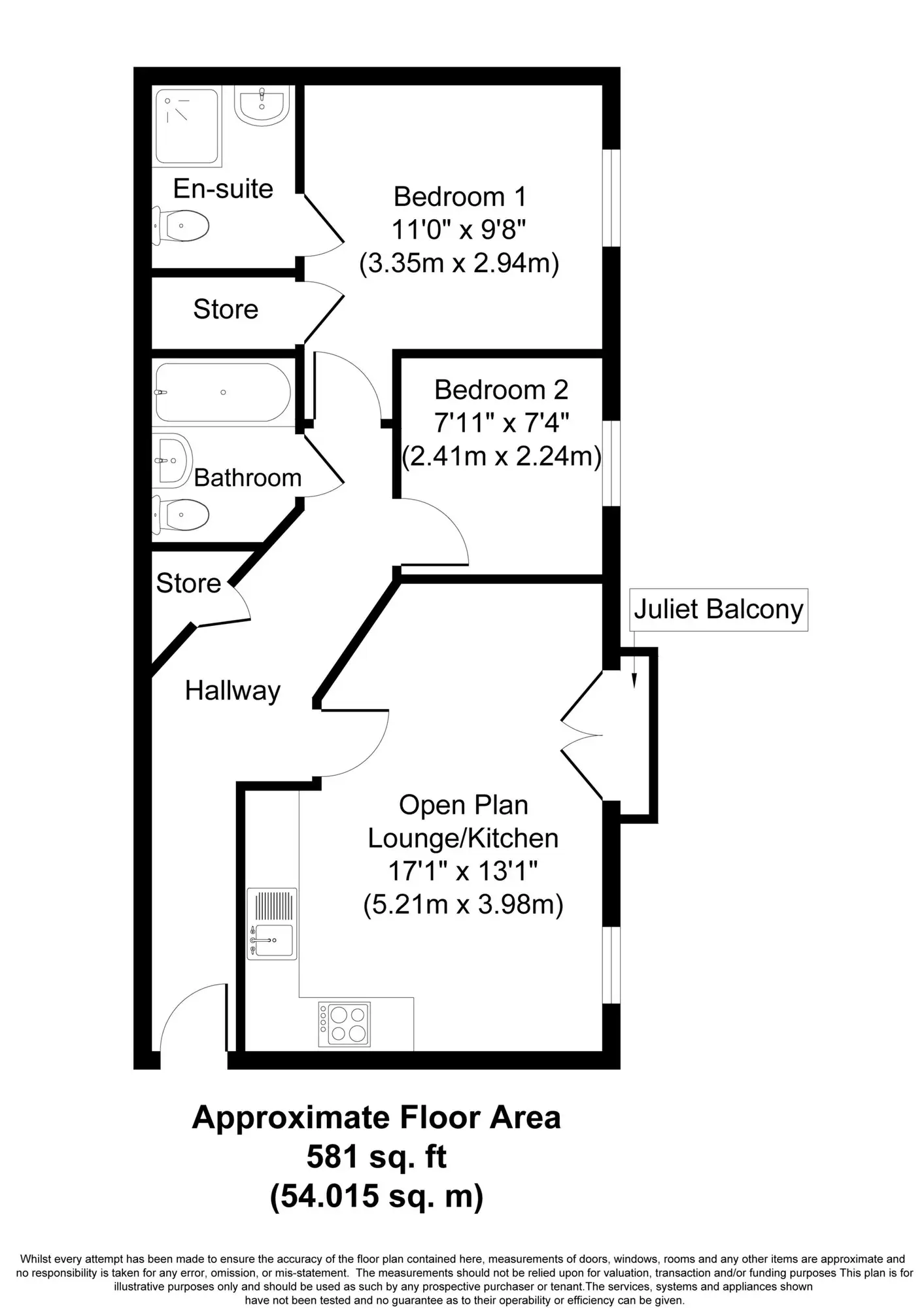 Floor plan 1