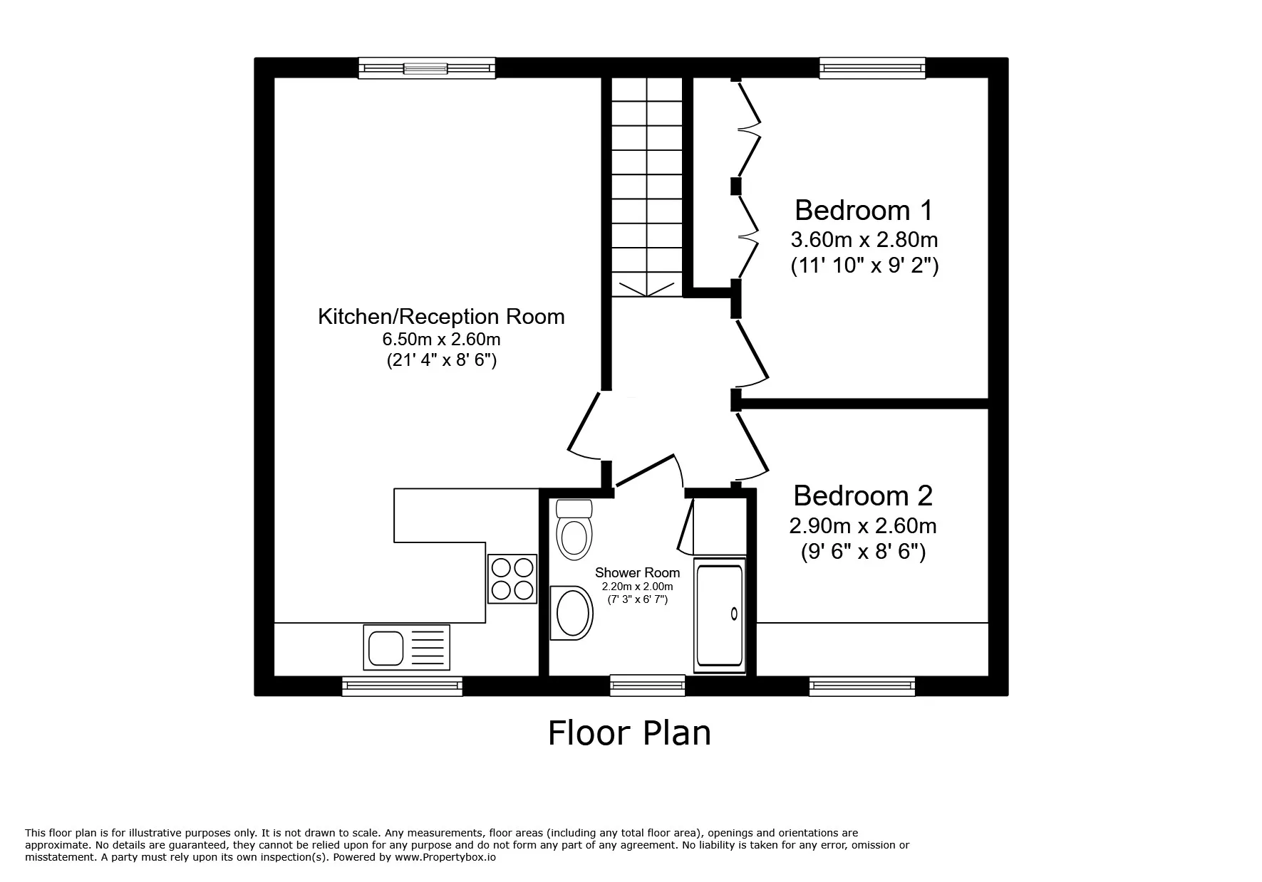 Floor plan 1