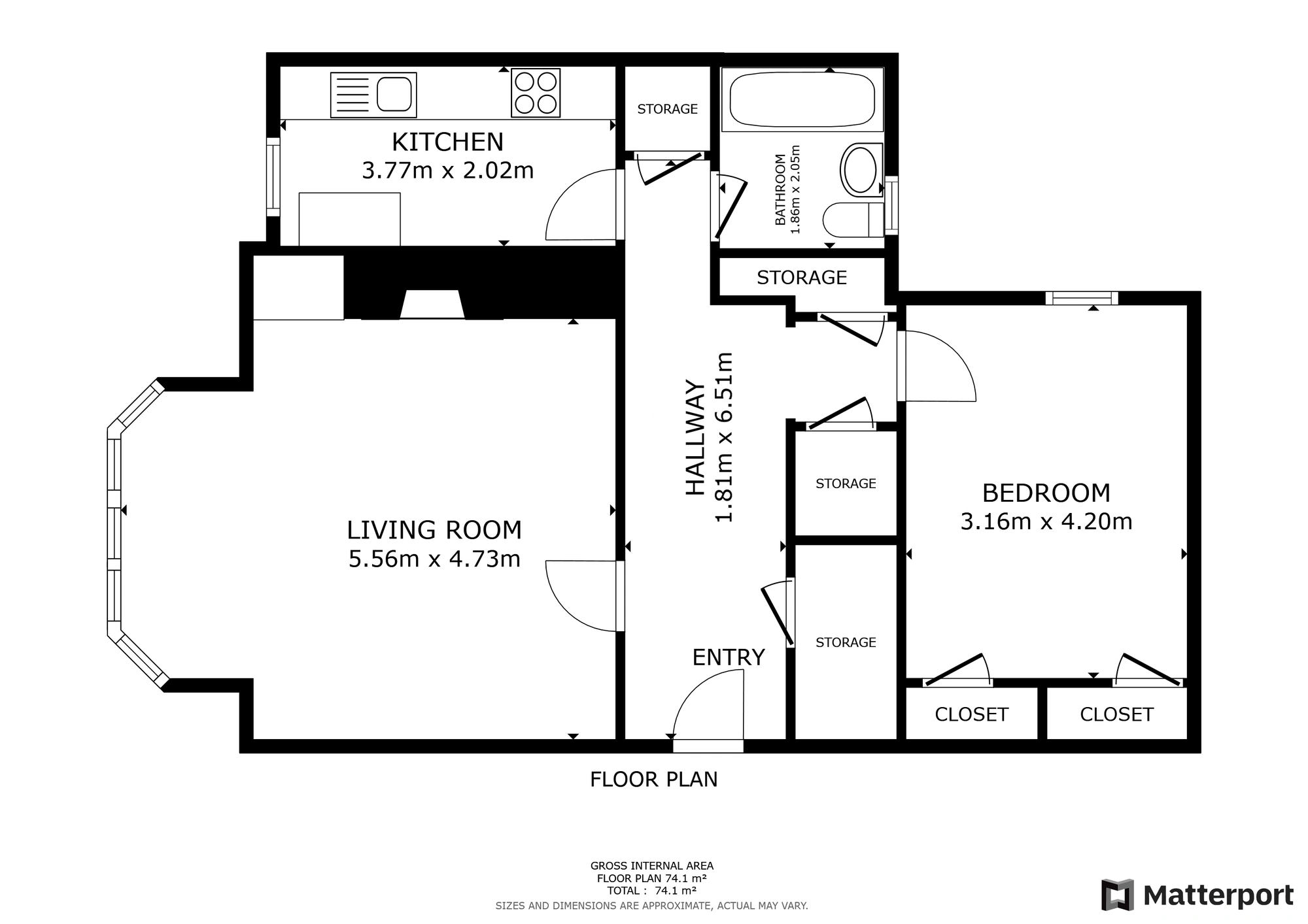 Floor plan 1