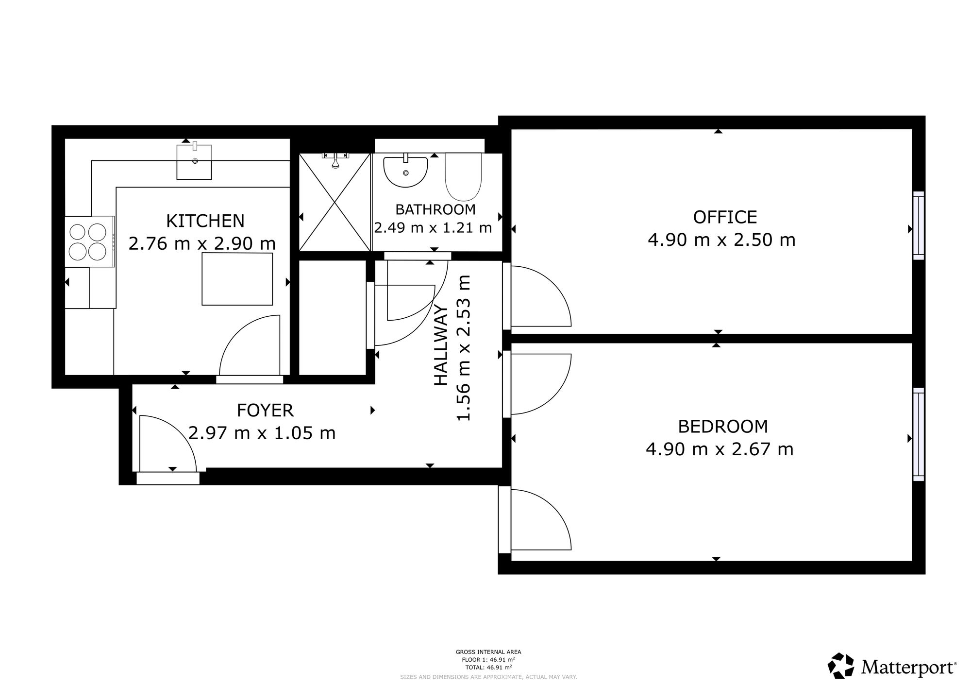 Floor plan 1