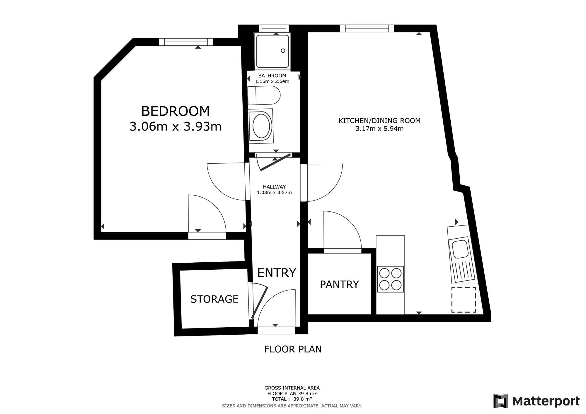Floor plan 1