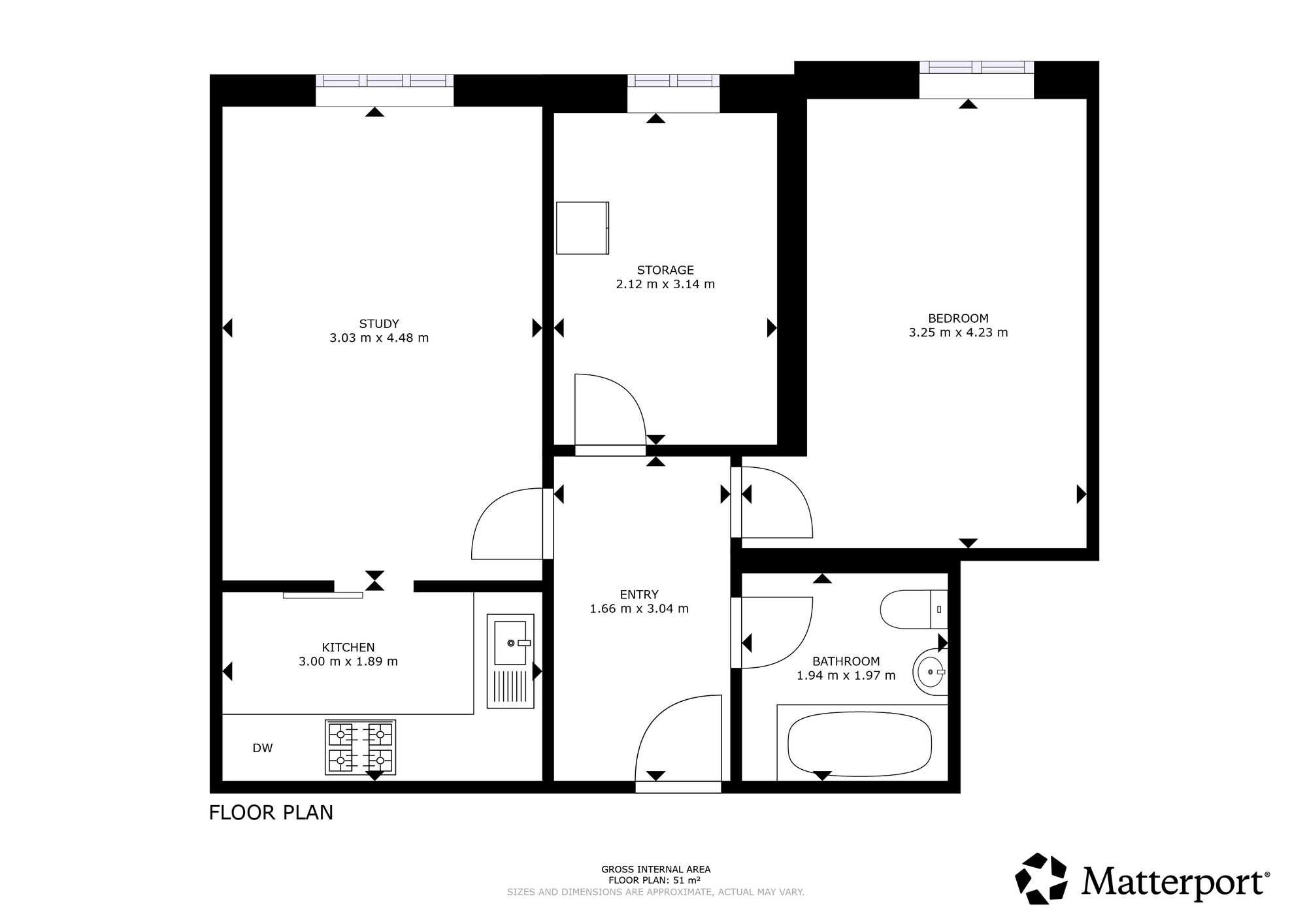 Floor plan 1