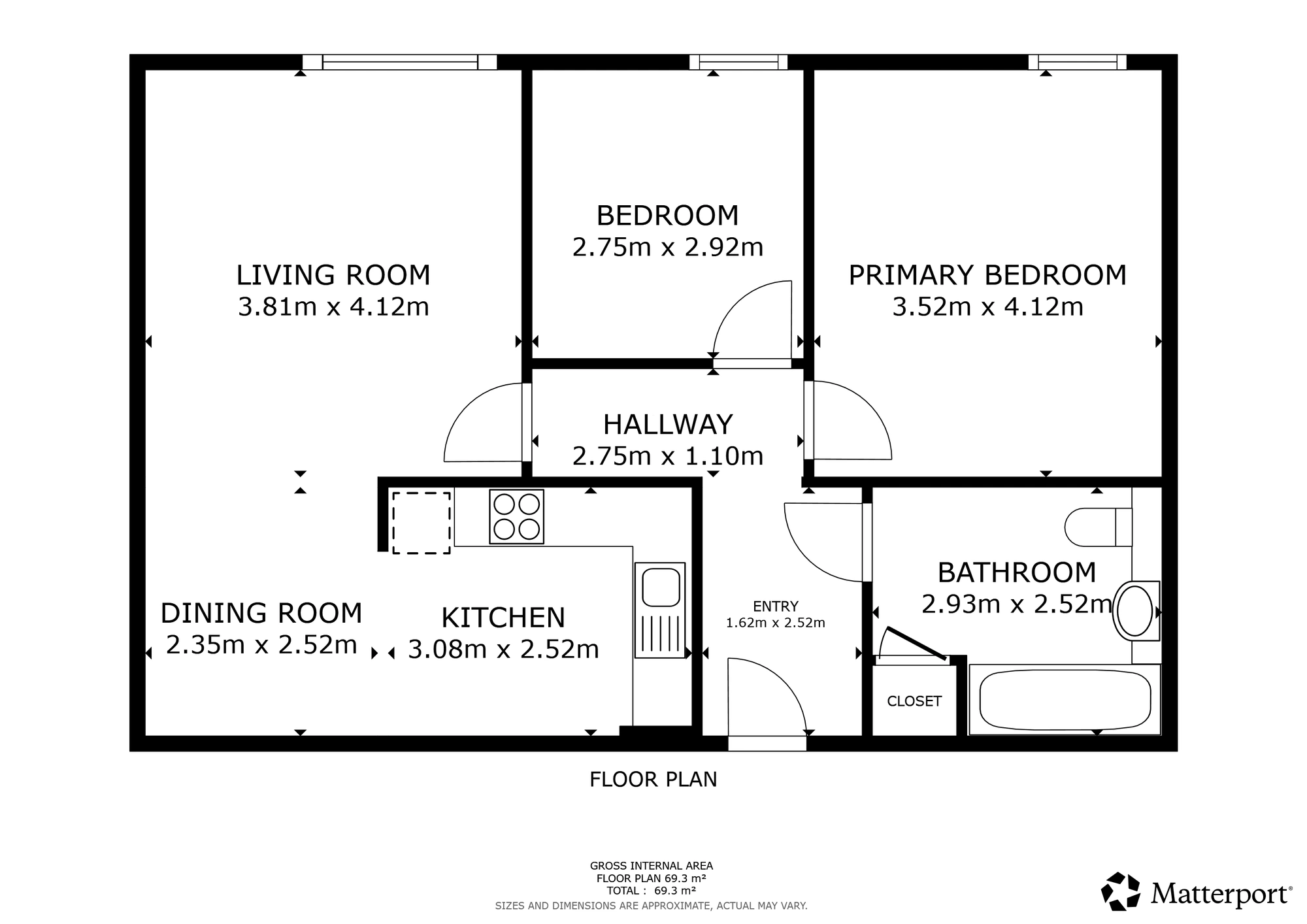 Floor plan 1