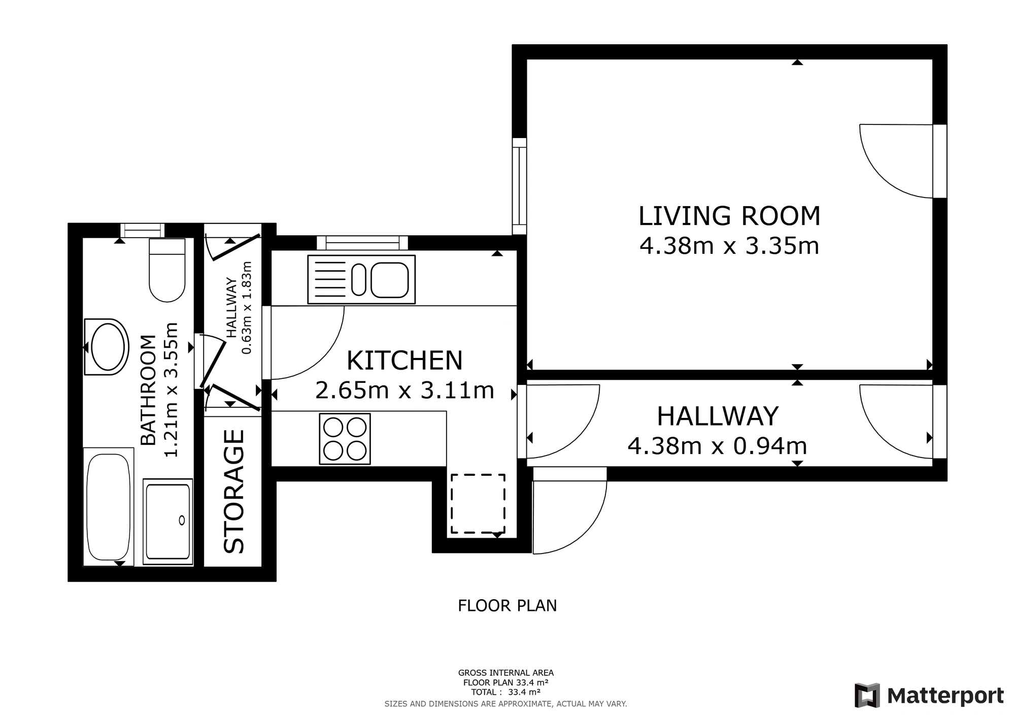 Floor plan 1