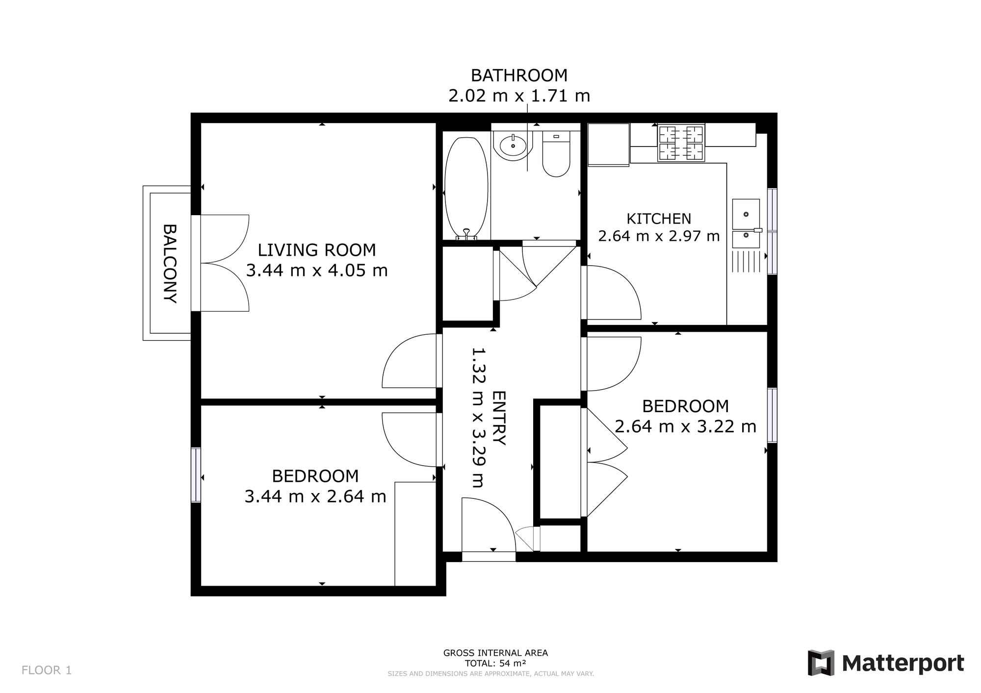 Floor plan 1