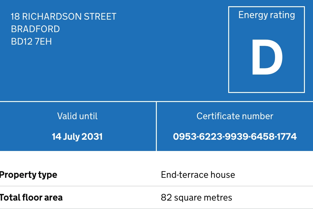 EPC Rating