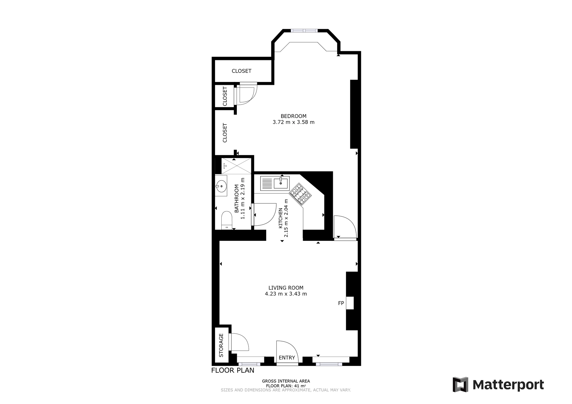 Floor plan 1