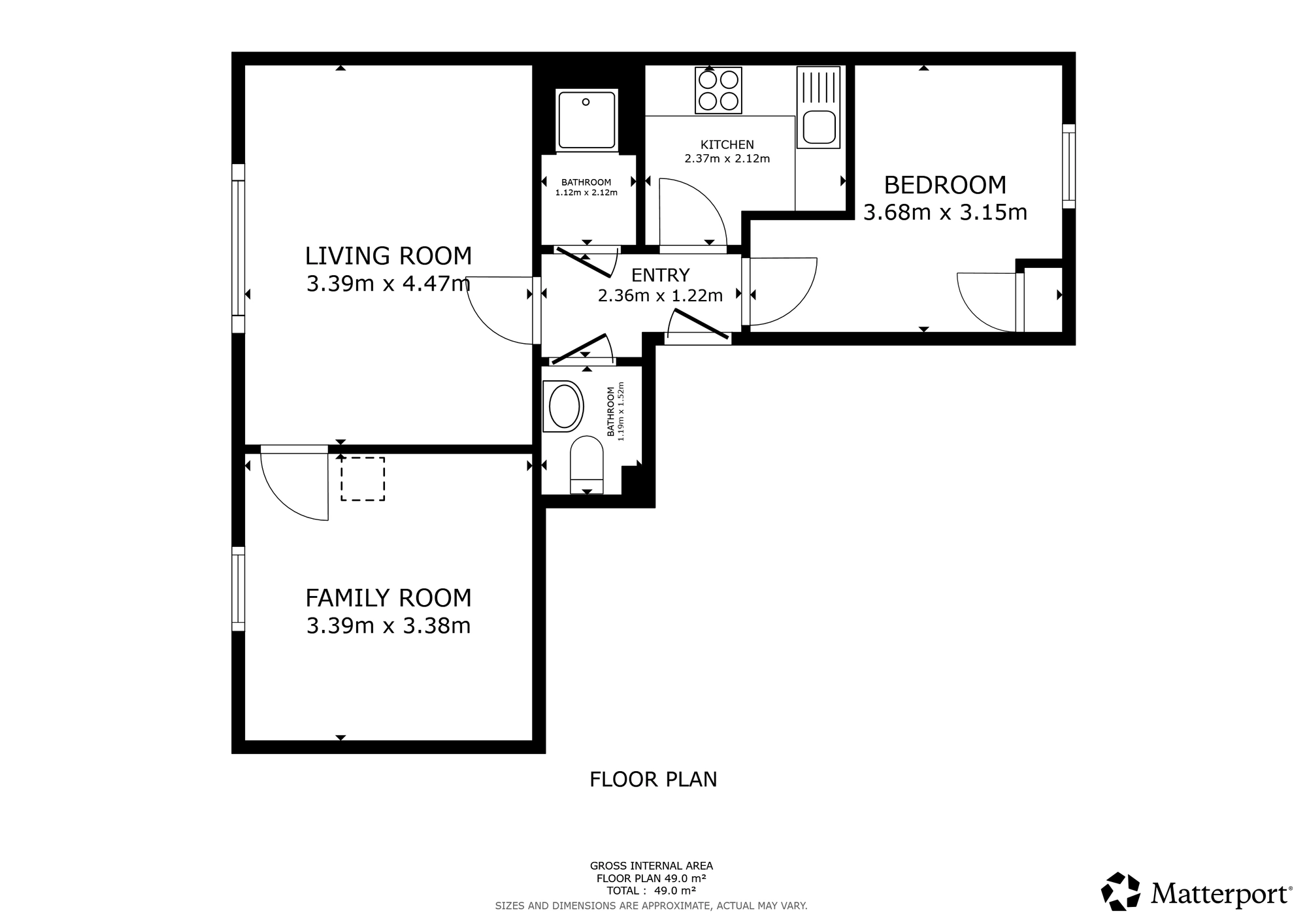Floor plan 1