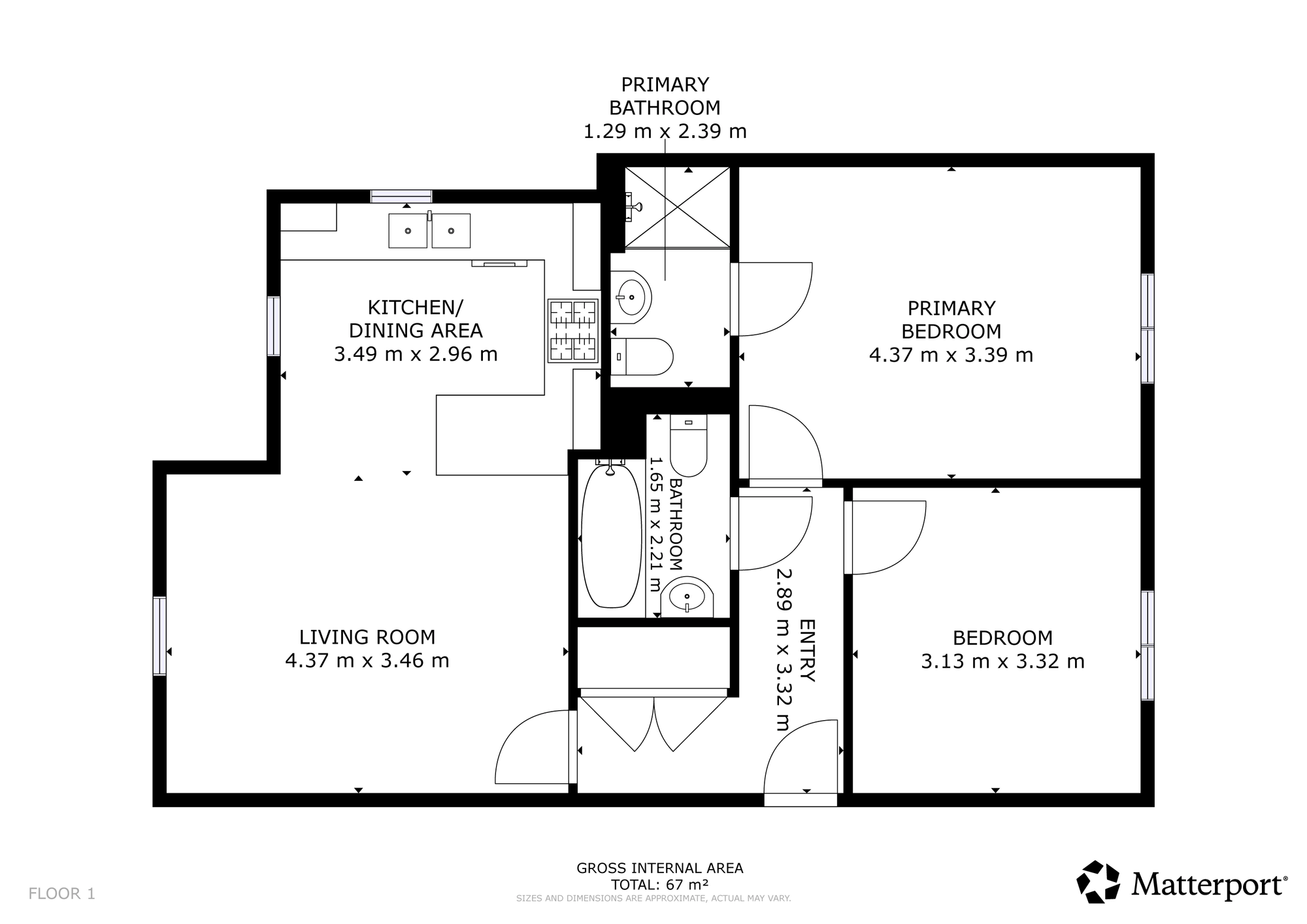 Floor plan 1