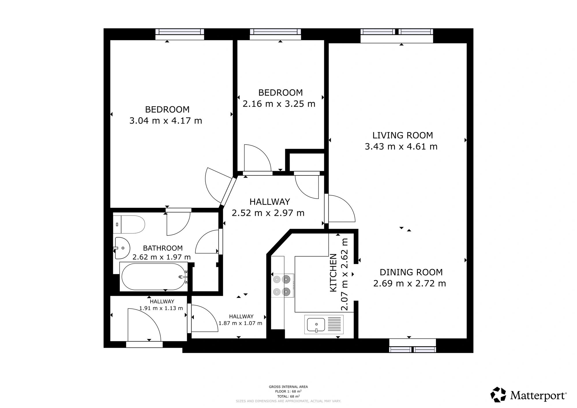 Floor plan 1