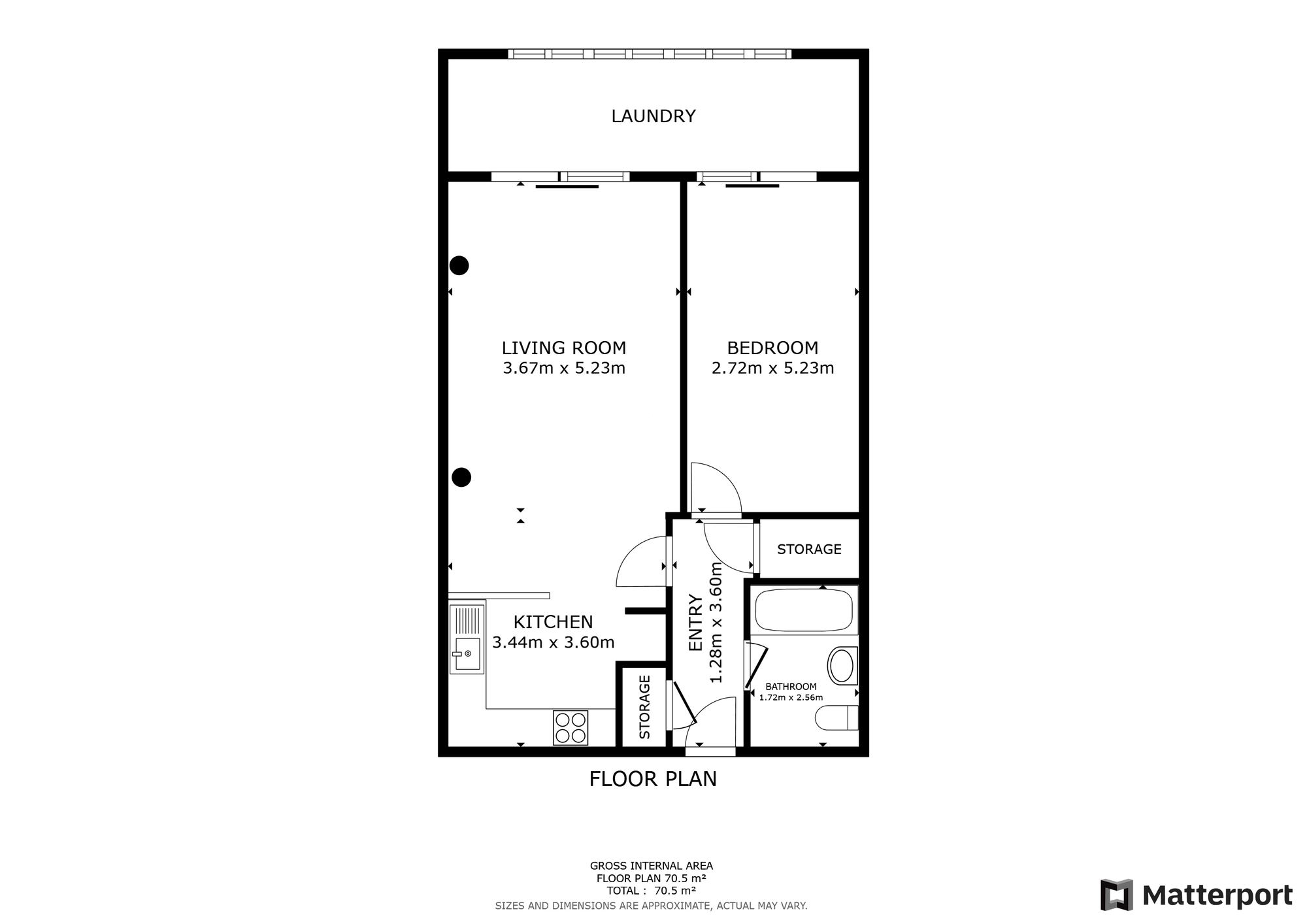 Floor plan 1