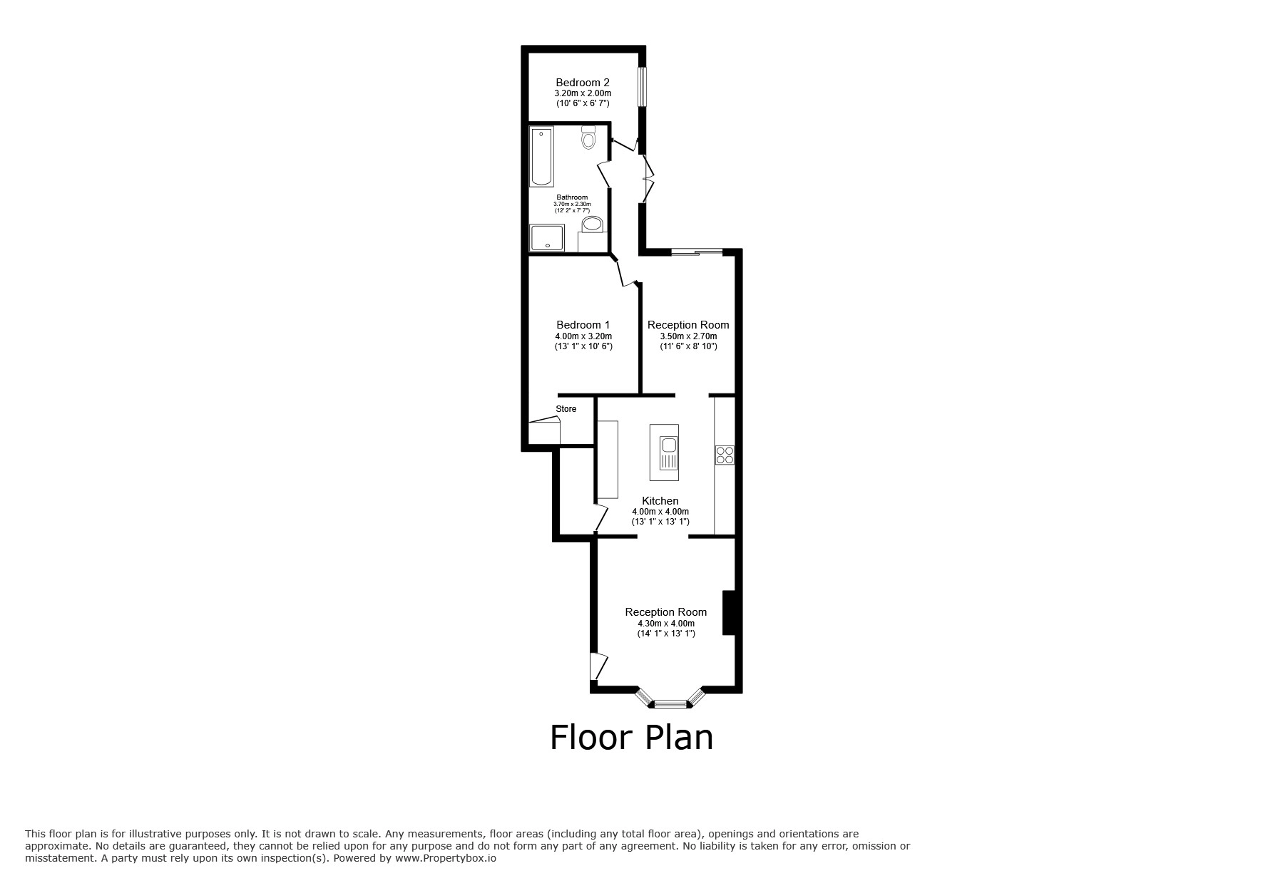 Floor plan 1