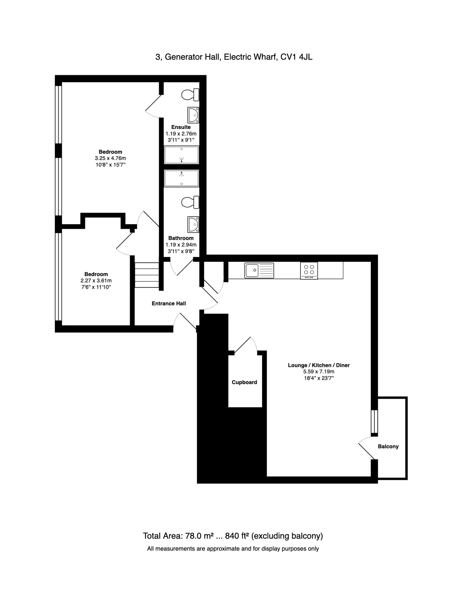 Floor plan 1